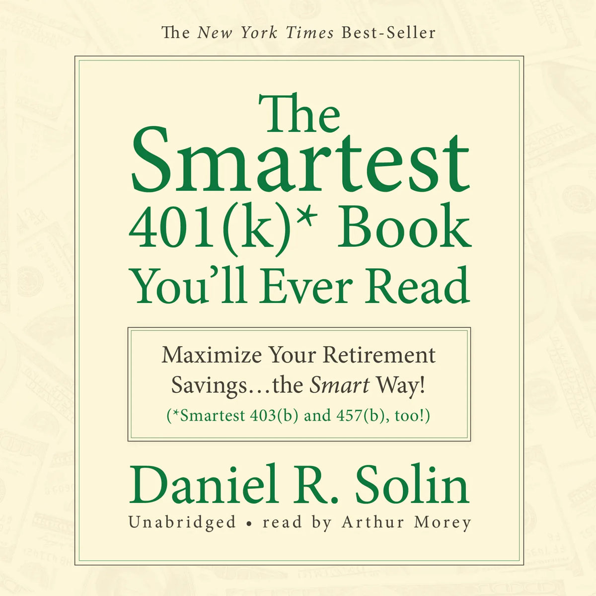 The Smartest 401(k) Book You’ll Ever Read