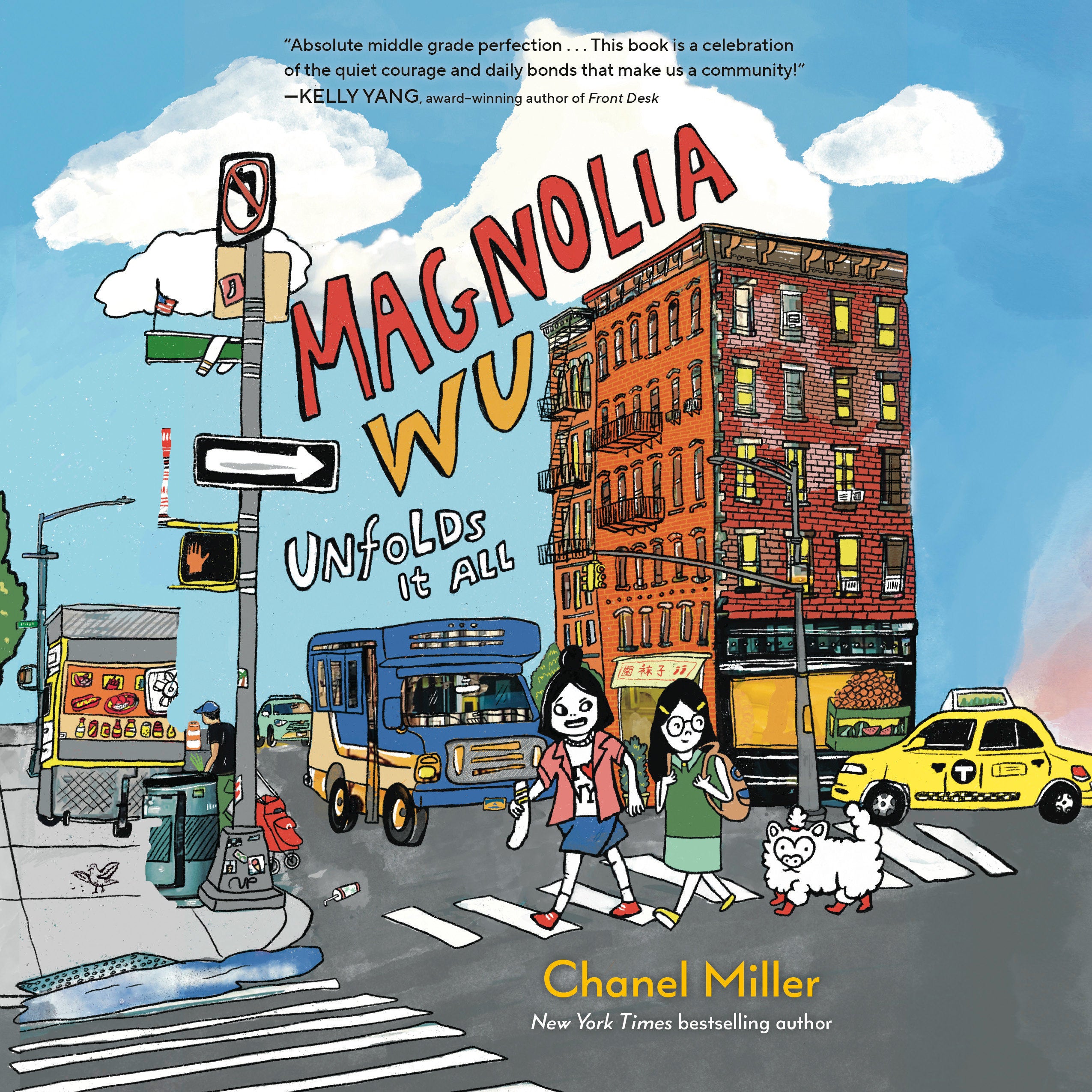 Magnolia Wu Unfolds It All