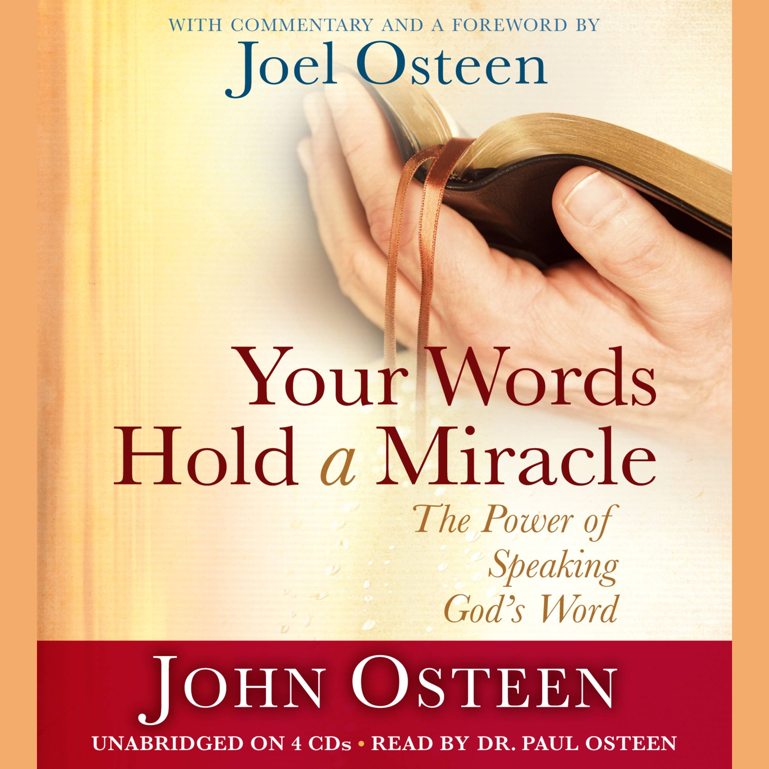 Your Words Hold a Miracle