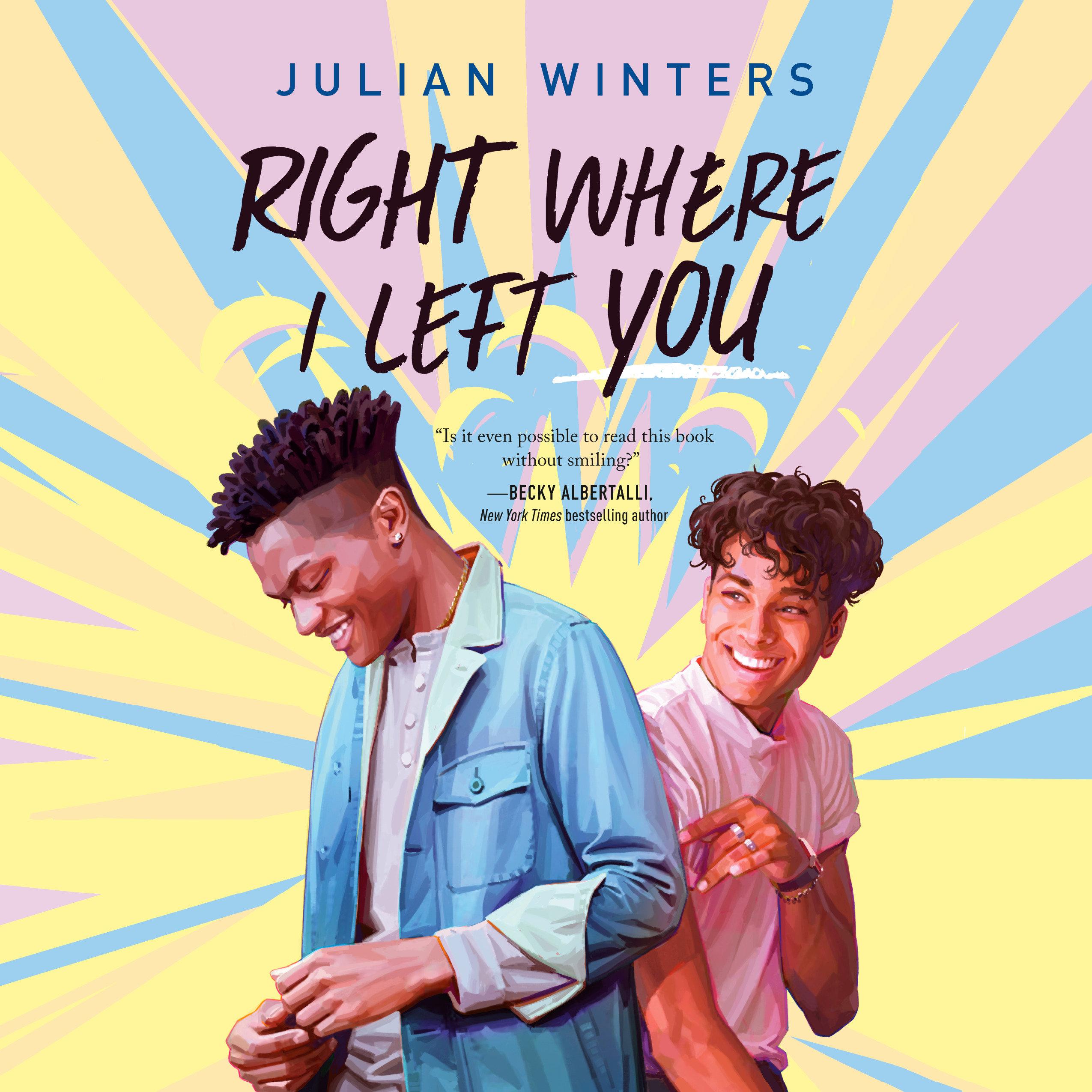 Right Where I Left You
