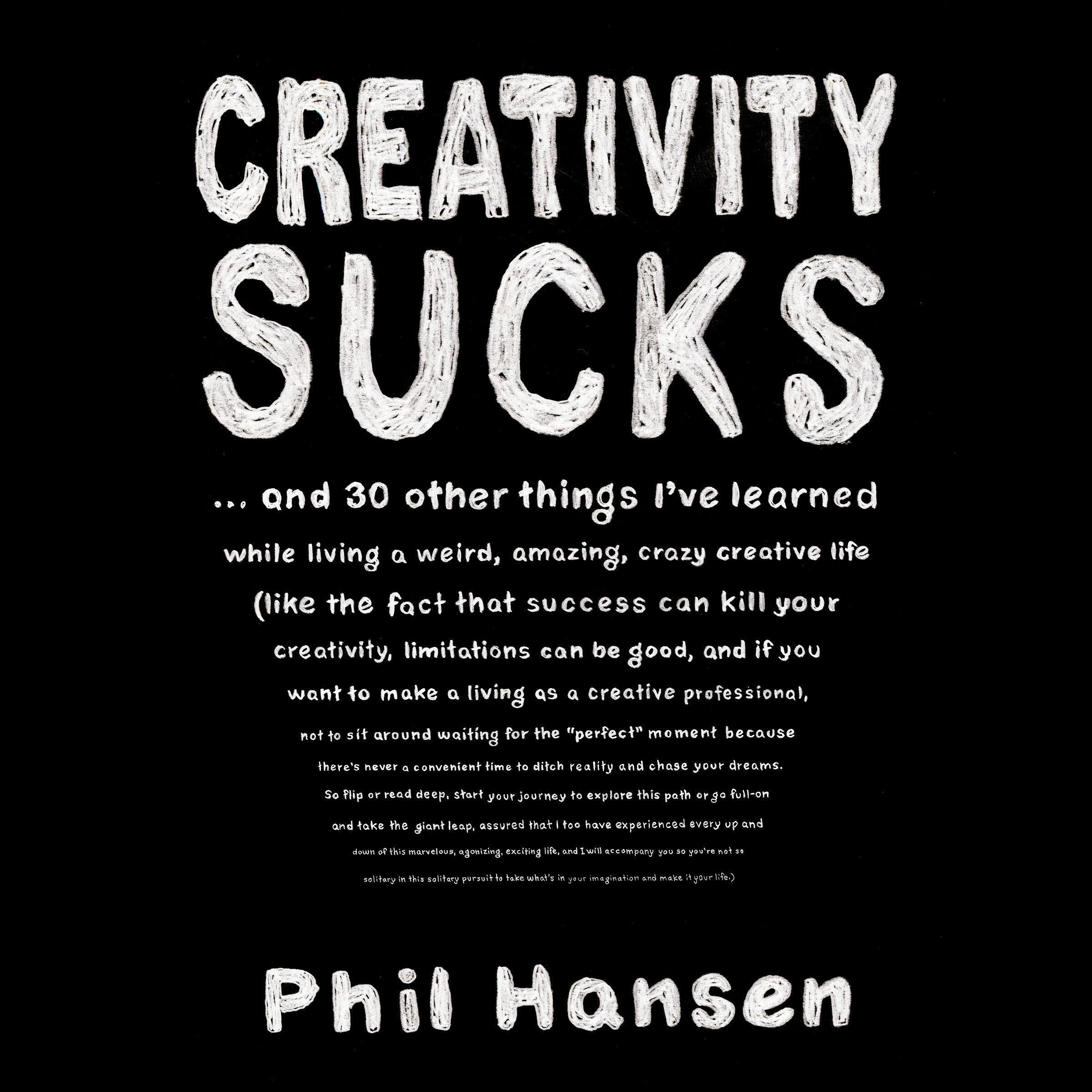 Creativity Sucks