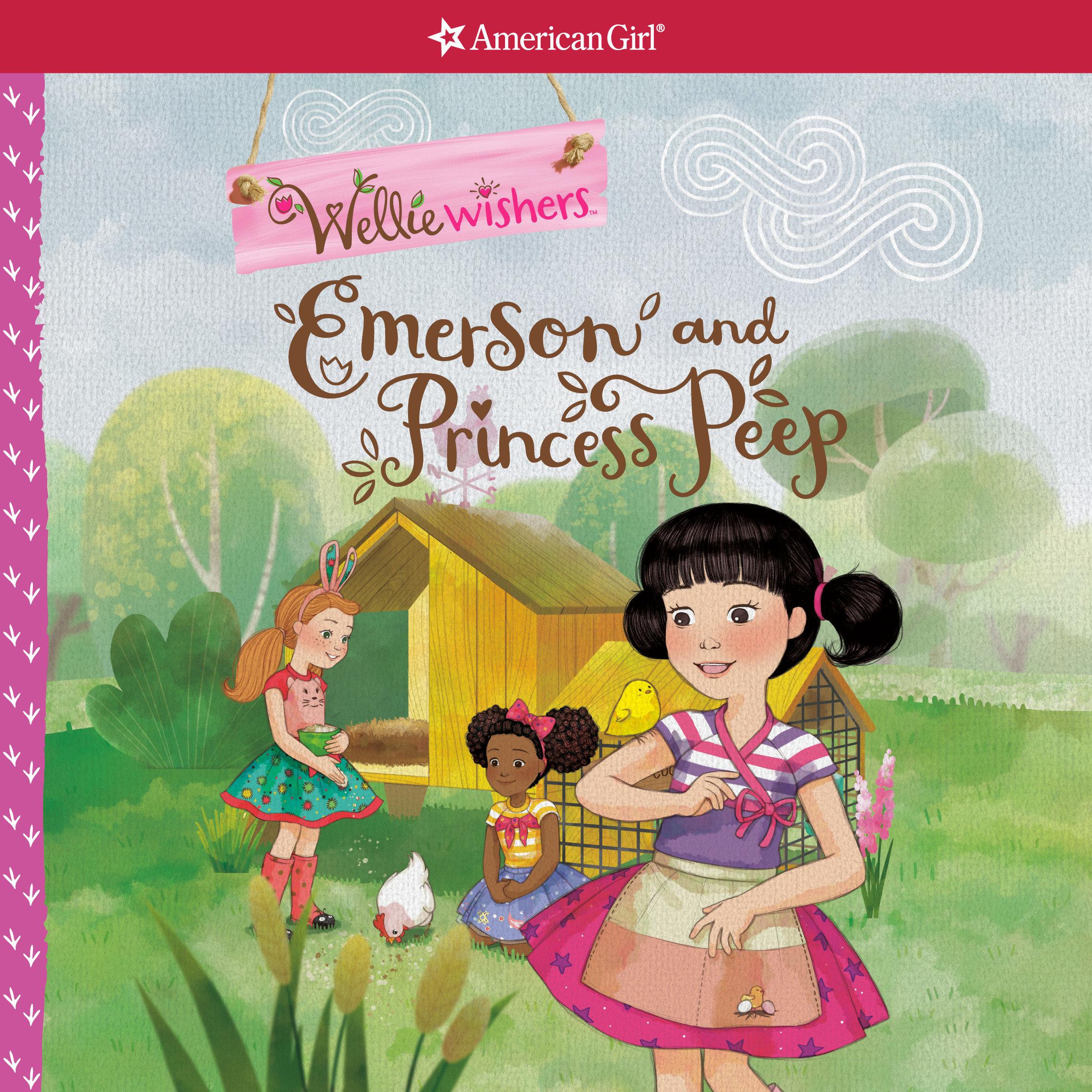 Emerson and Princess Peep