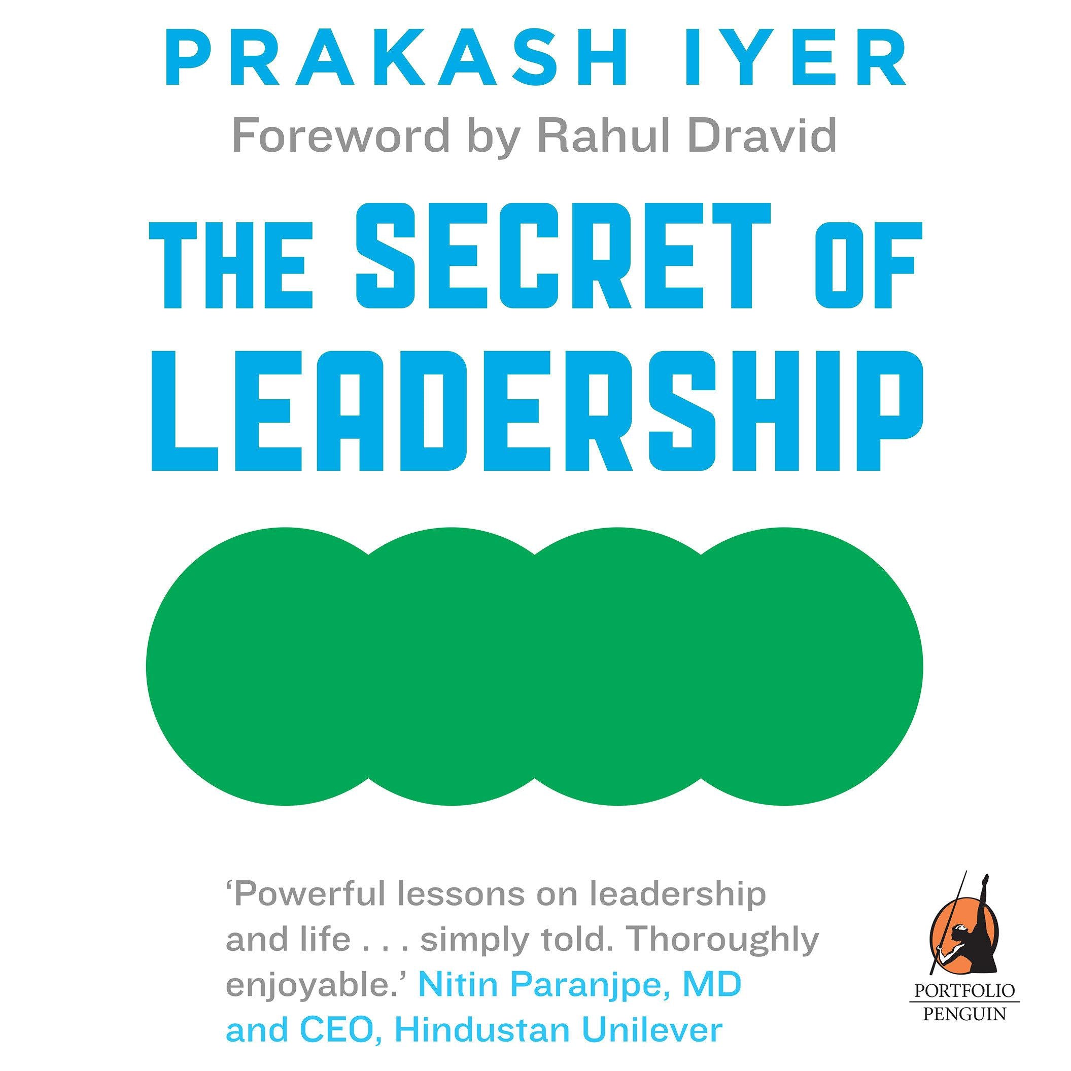The Secret of Leadership