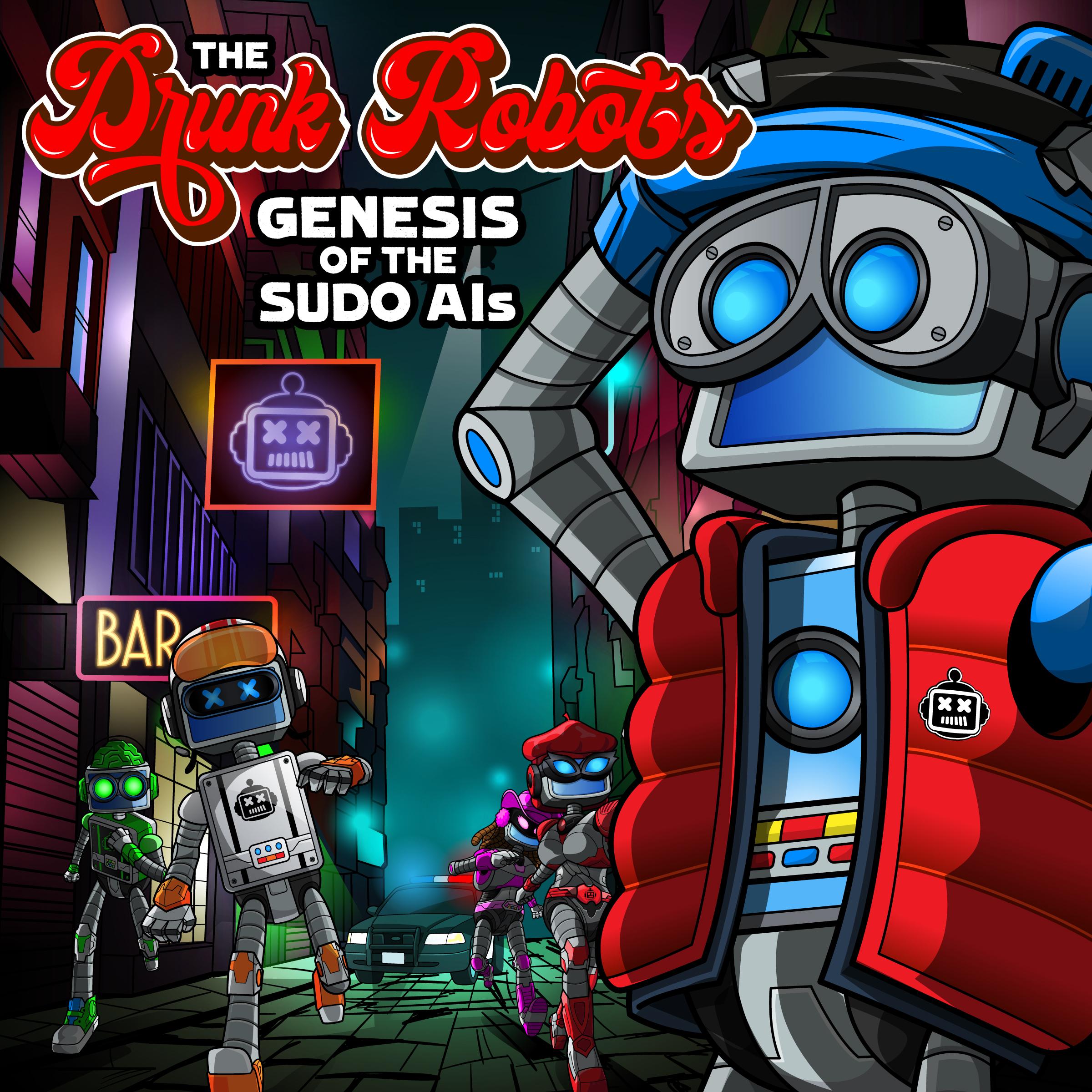 The Drunk Robots
