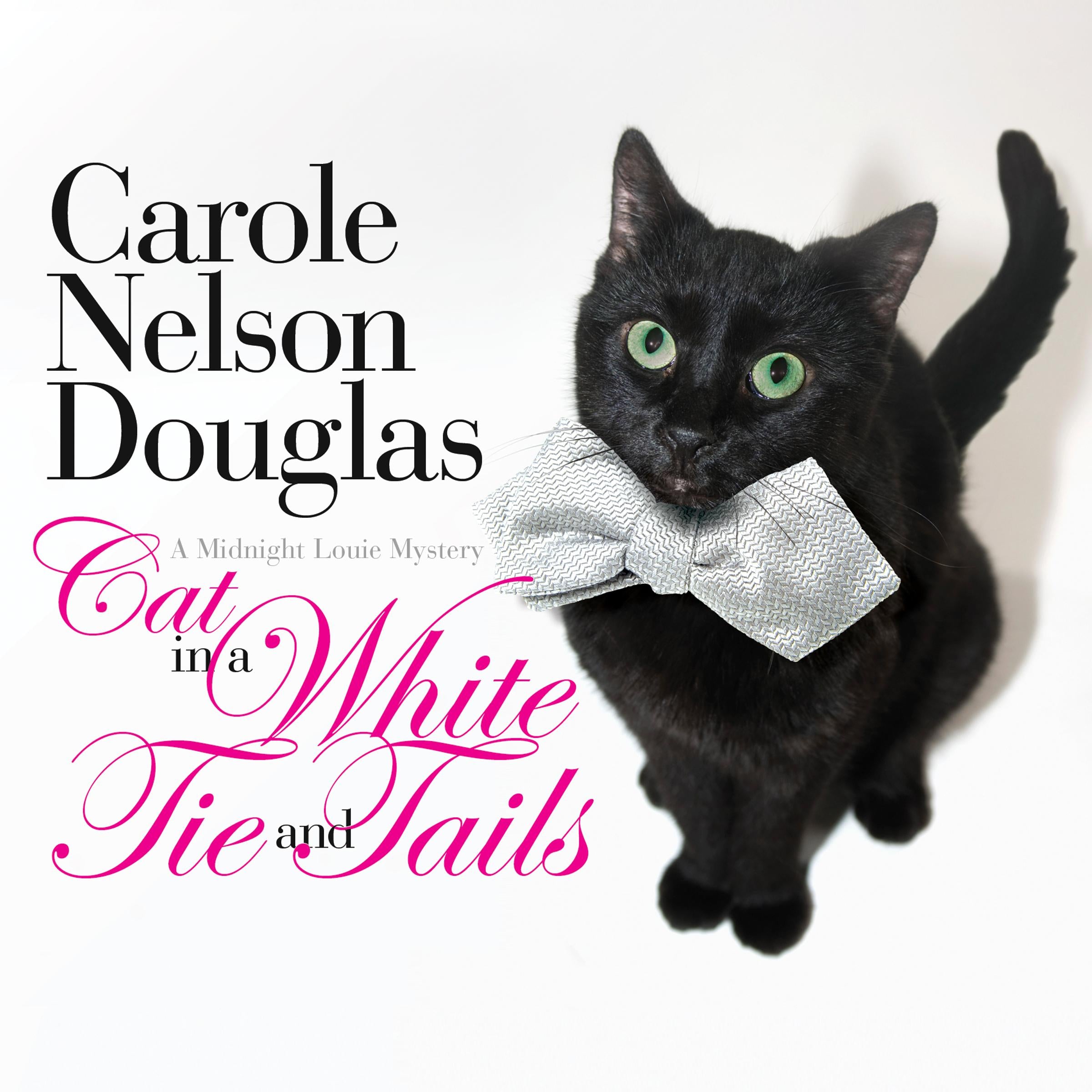 Cat in a White Tie and Tails