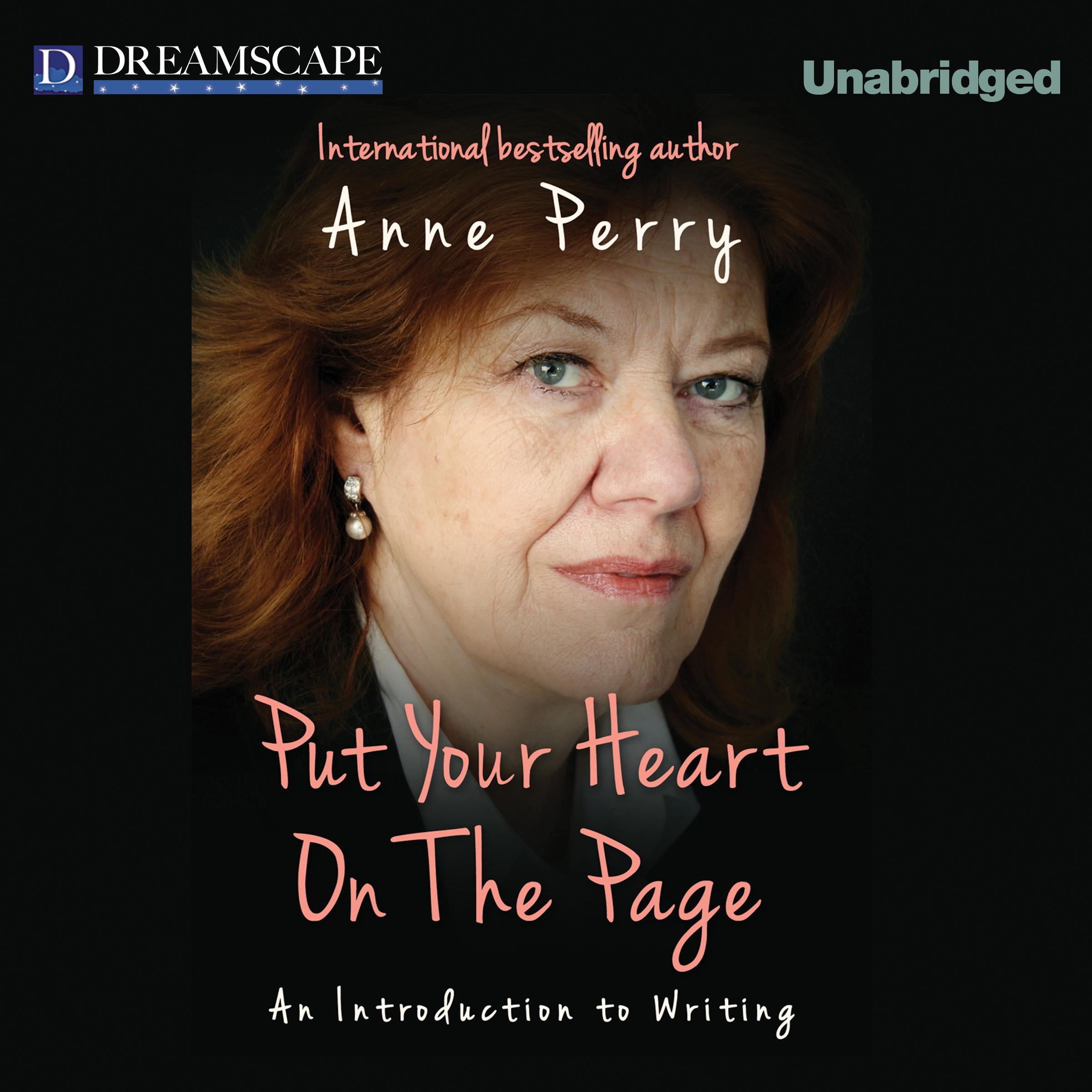 Put Your Heart on the Page (Part 1)