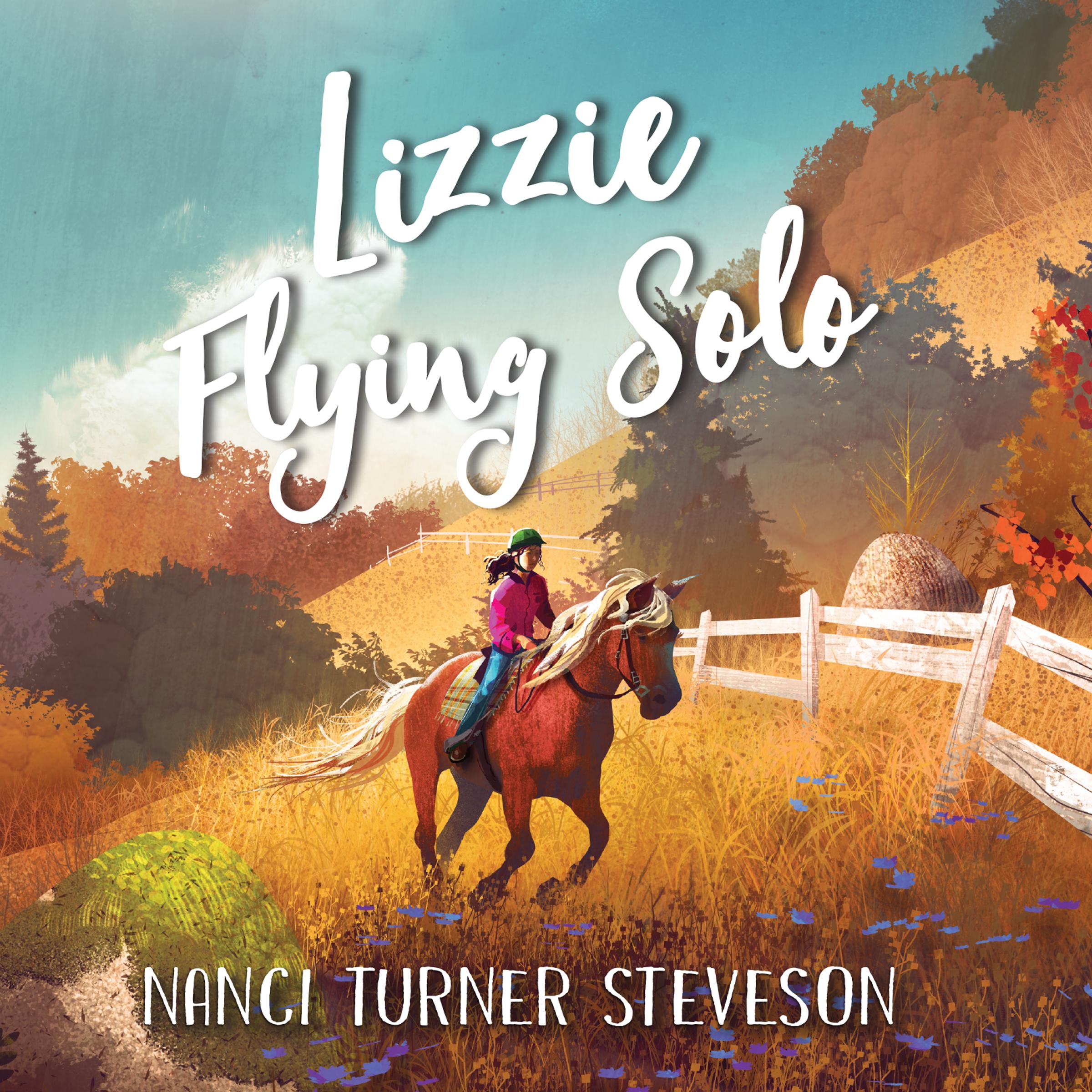 Lizzie Flying Solo