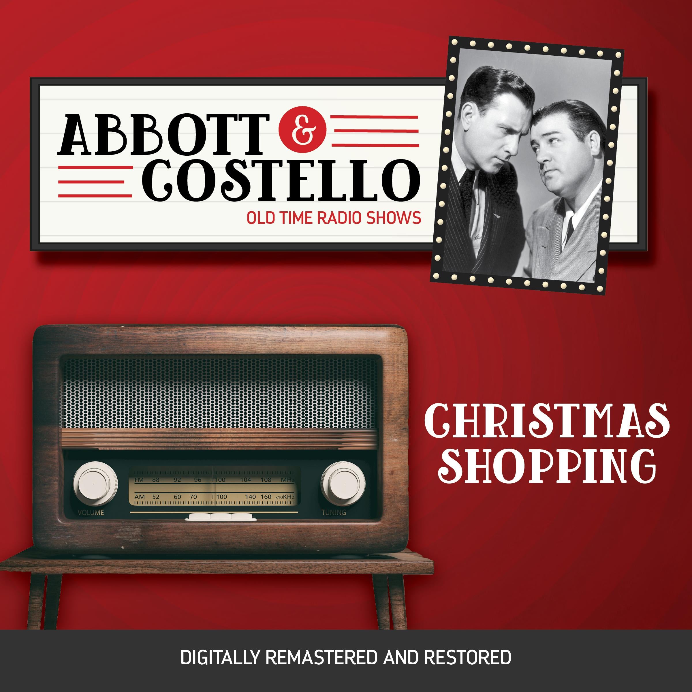 Abbott and Costello: Christmas Shopping