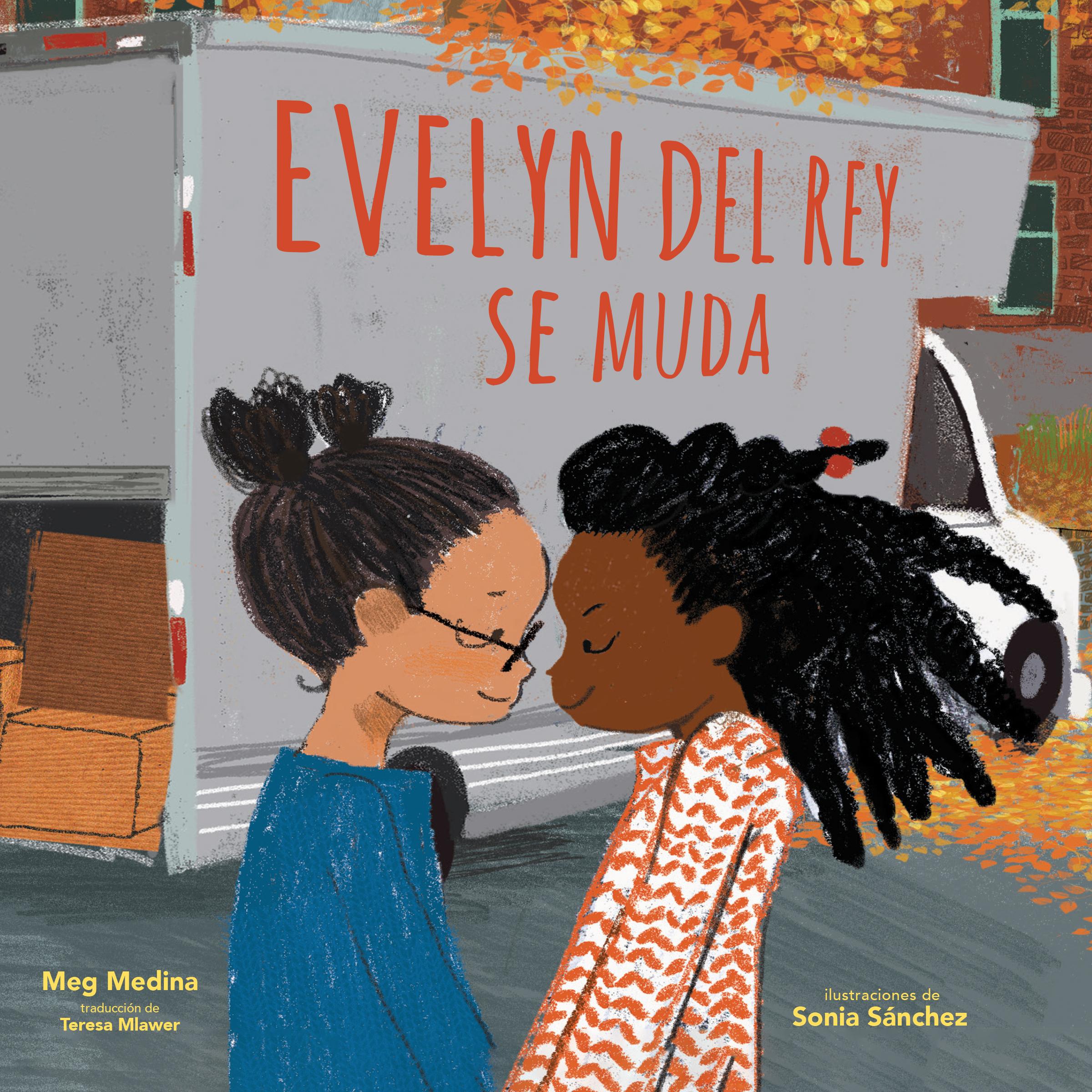 Evelyn Del Rey se muda