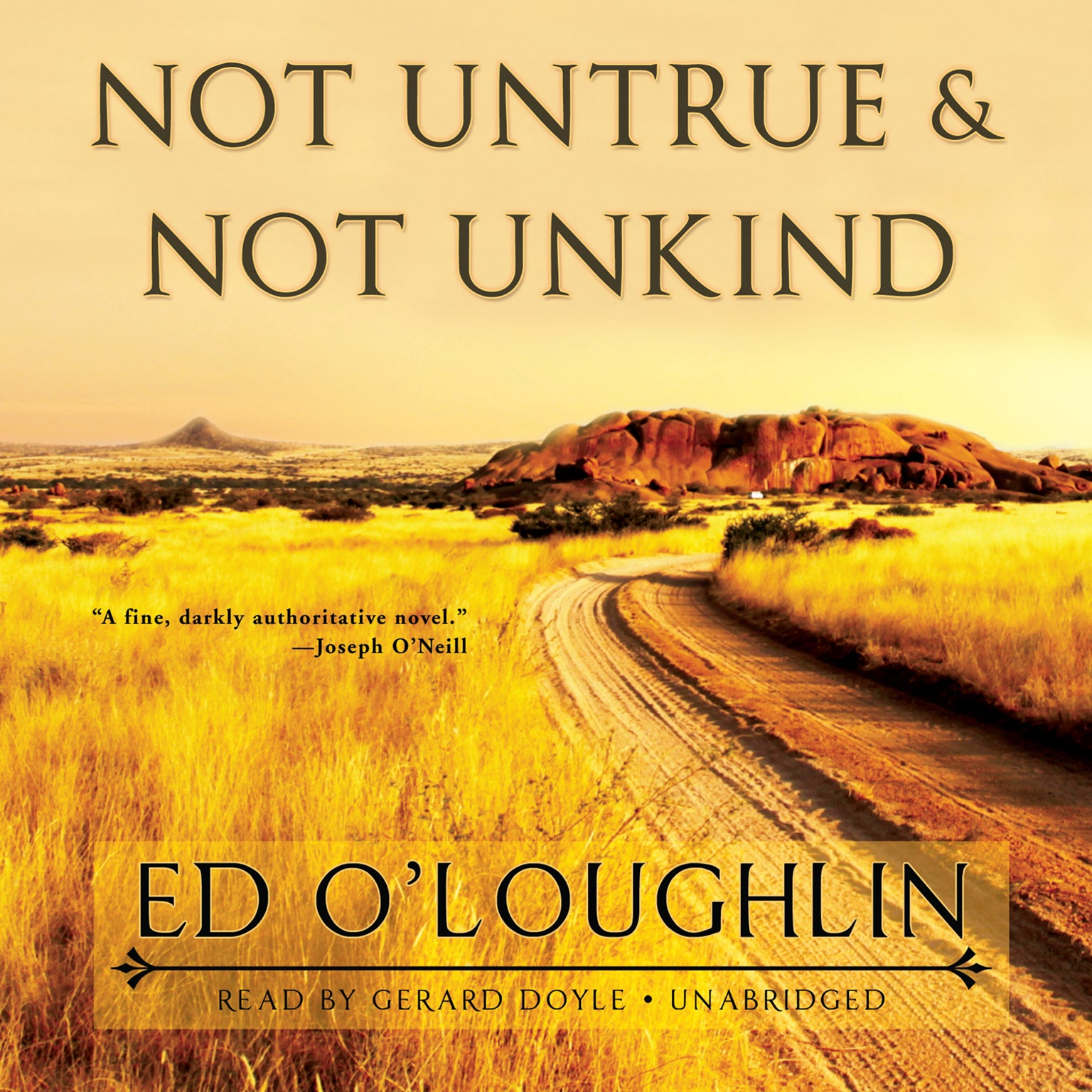 Not Untrue & Not Unkind
