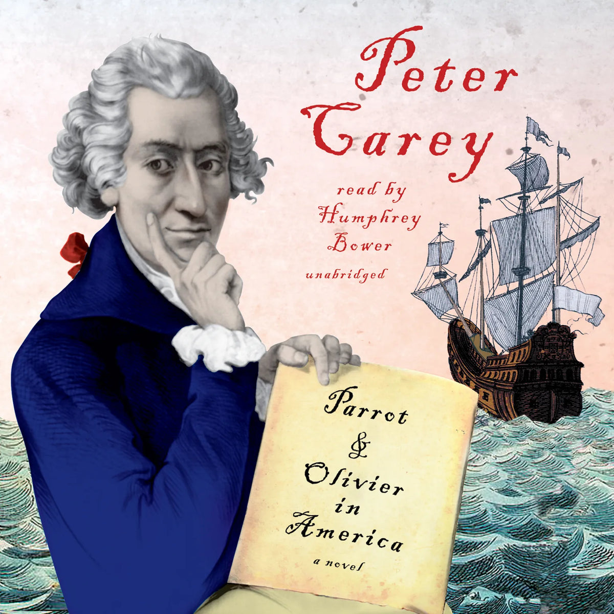 Parrot and Olivier in America
