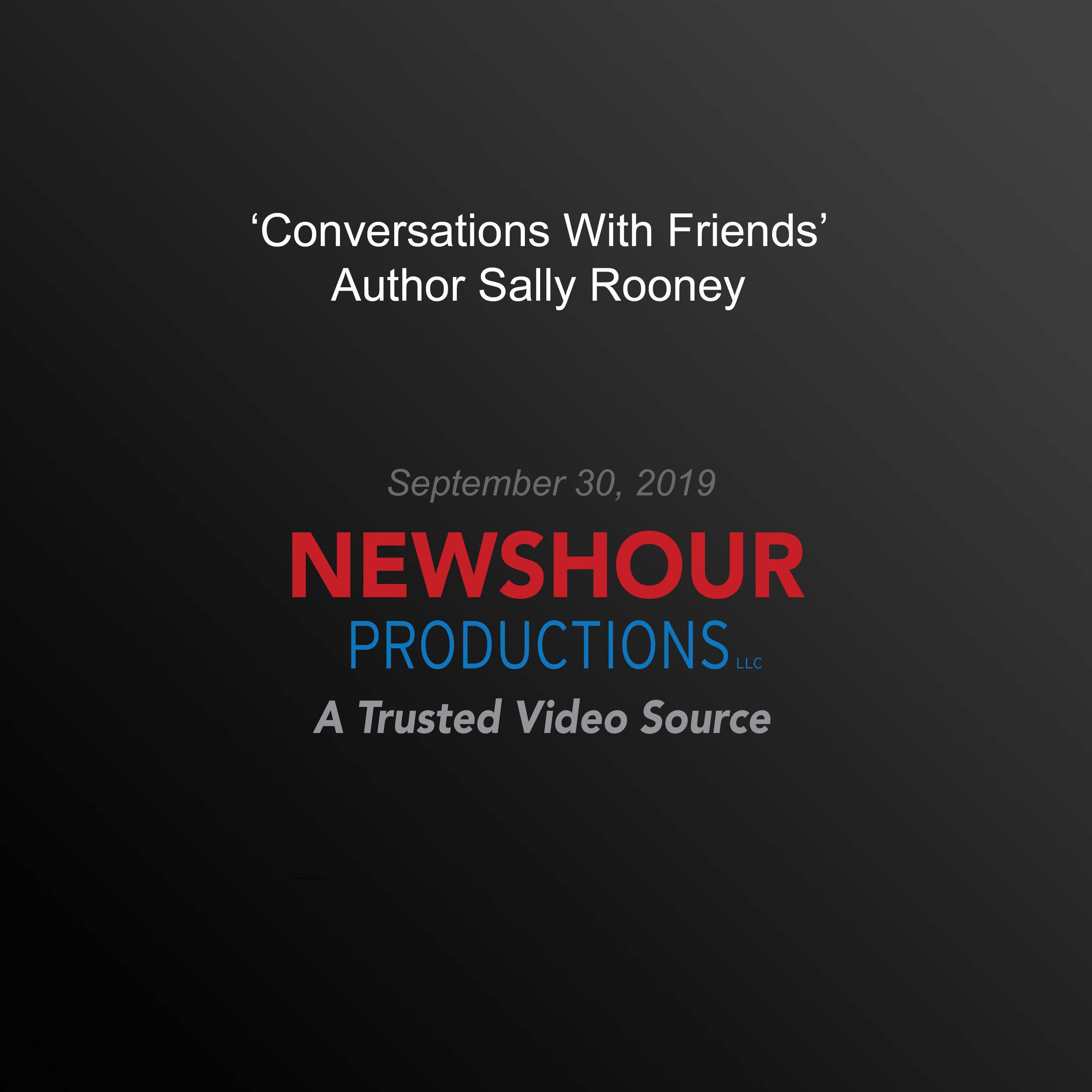 ‘Conversations With Friends' Author Sally Rooney Answers Your Questions