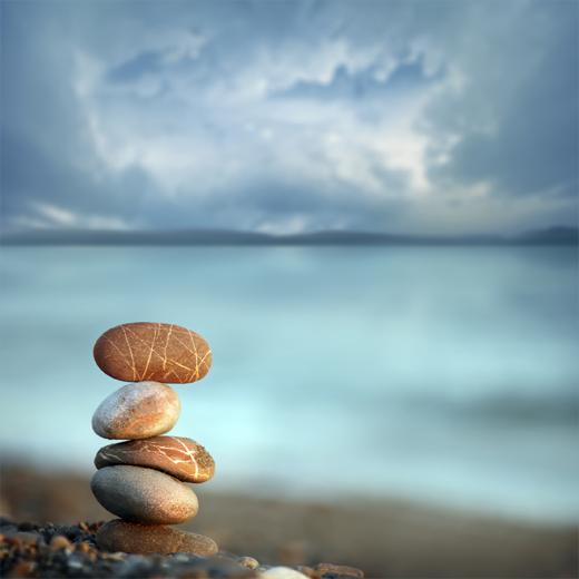 Meditation for Living Happy, Balanced, Strong & Focused (With soothing nature sounds)