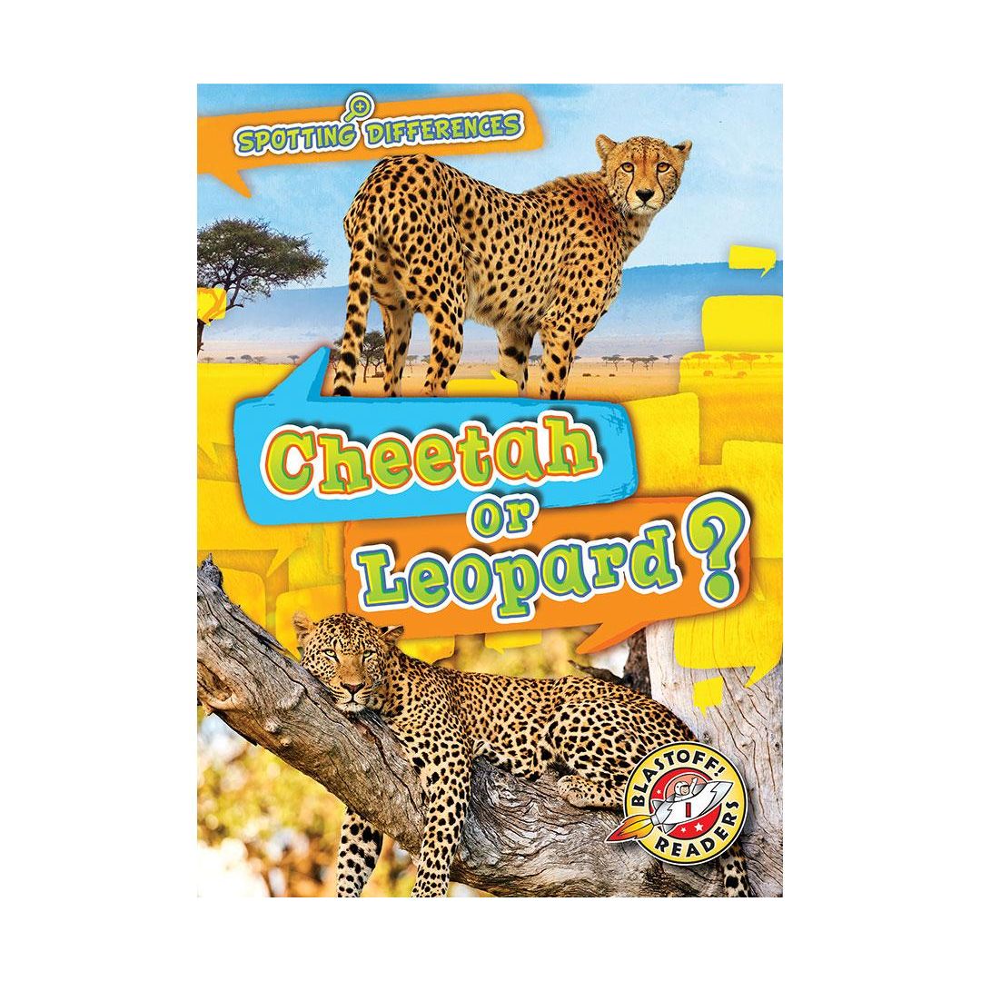 Cheetah or Leopard?