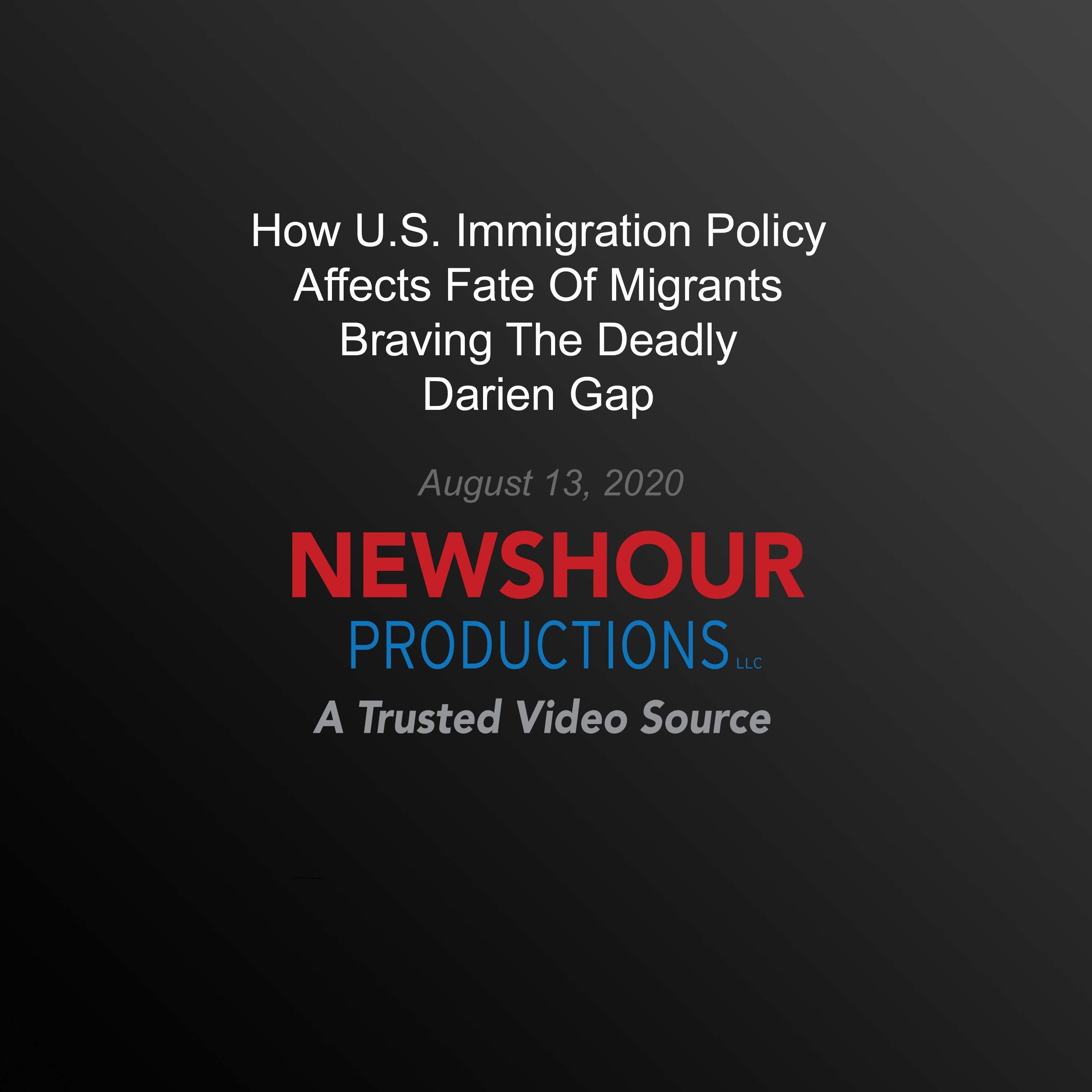 How U.S. Immigration Policy Affects Fate Of Migrants