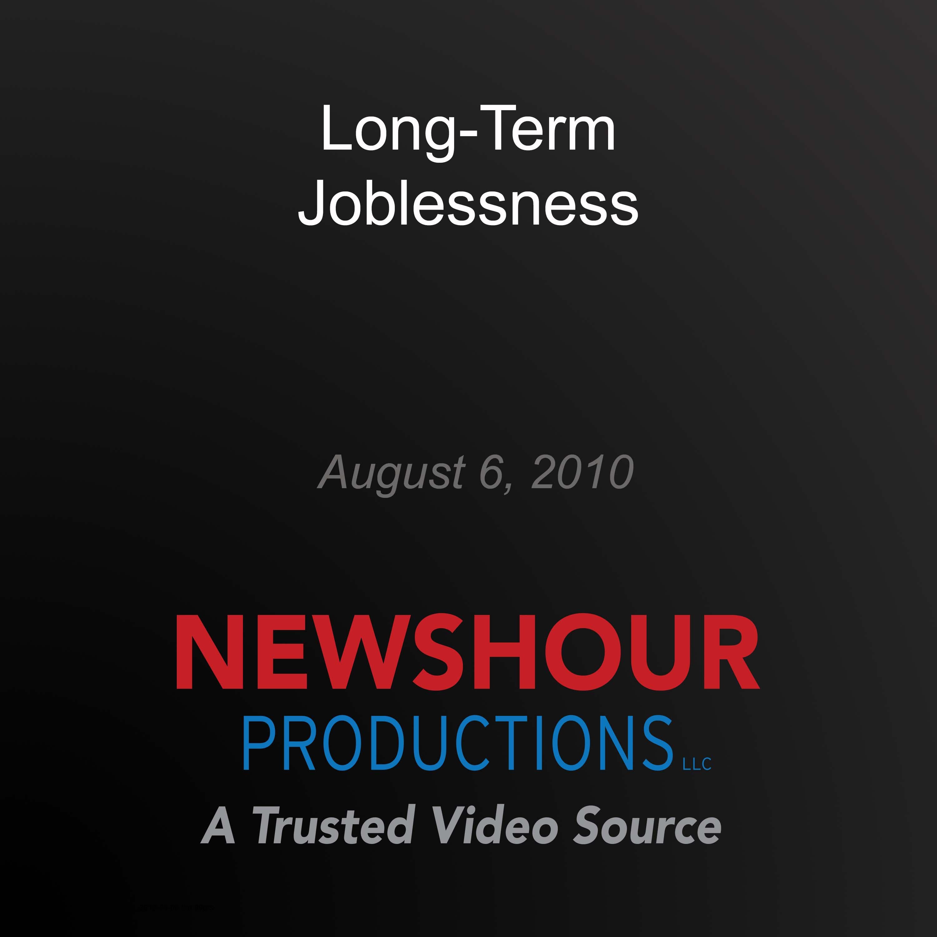 Long-Term Joblessness