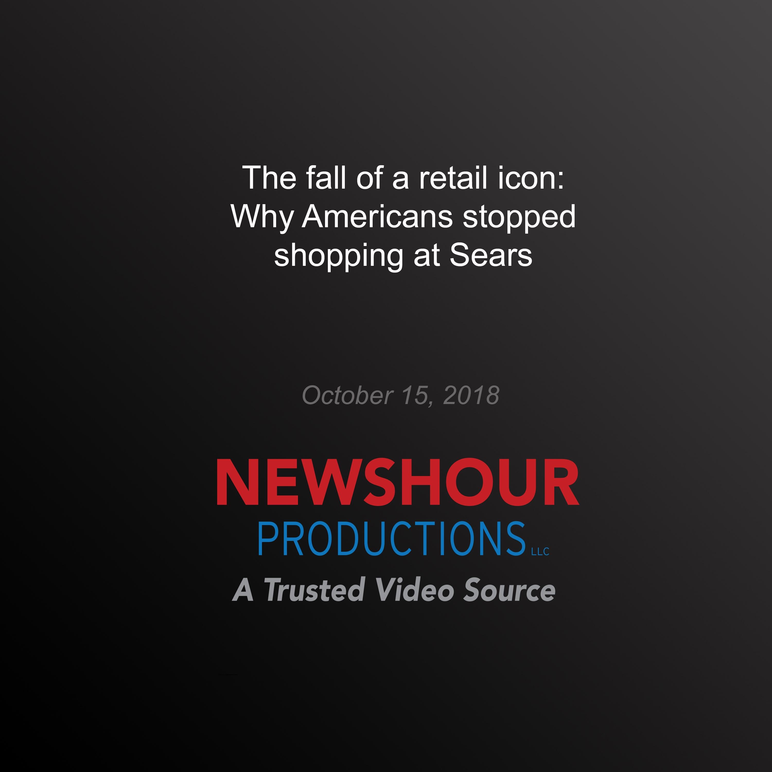 The Fall of a Retail Icon