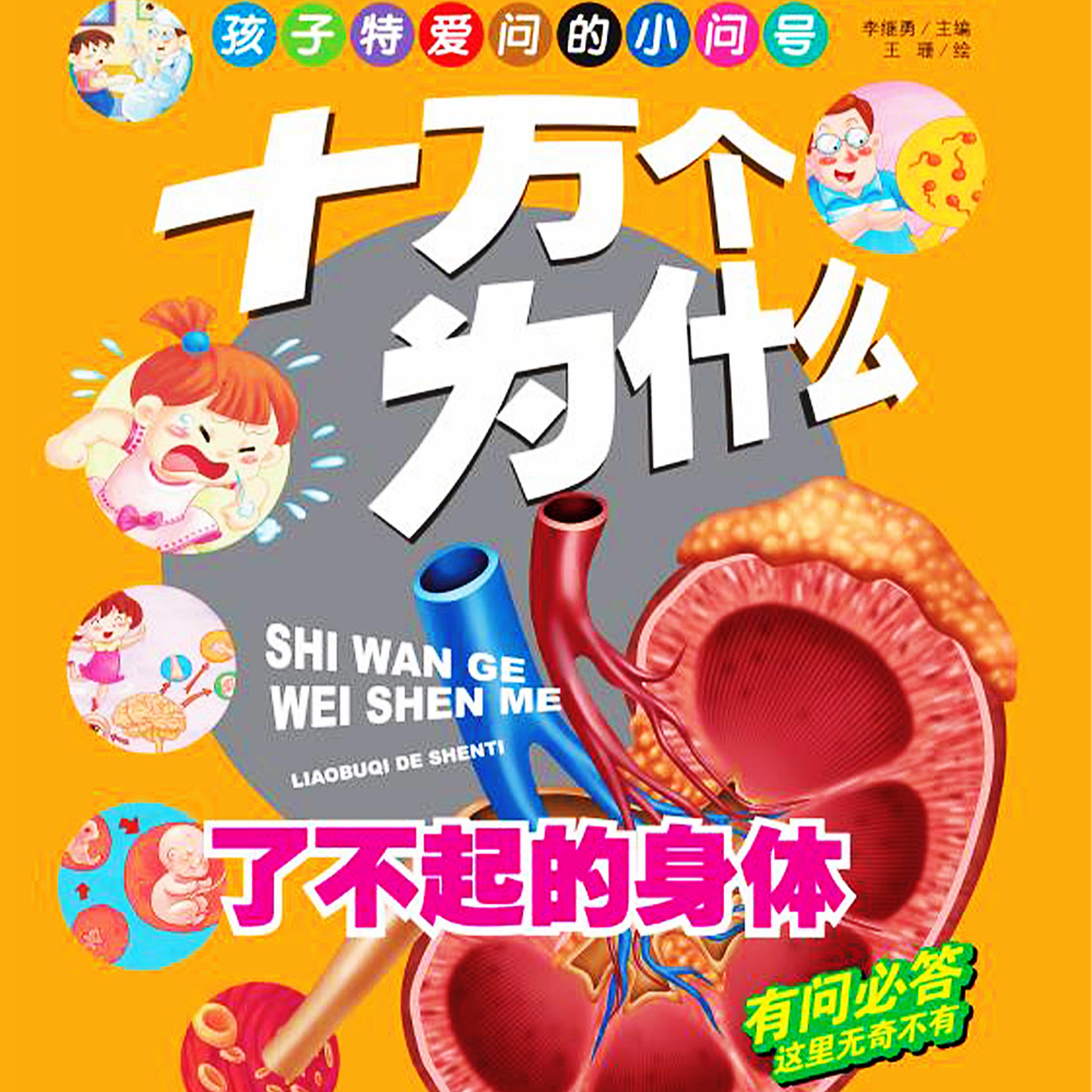 十万个为什么6:了不起的身体