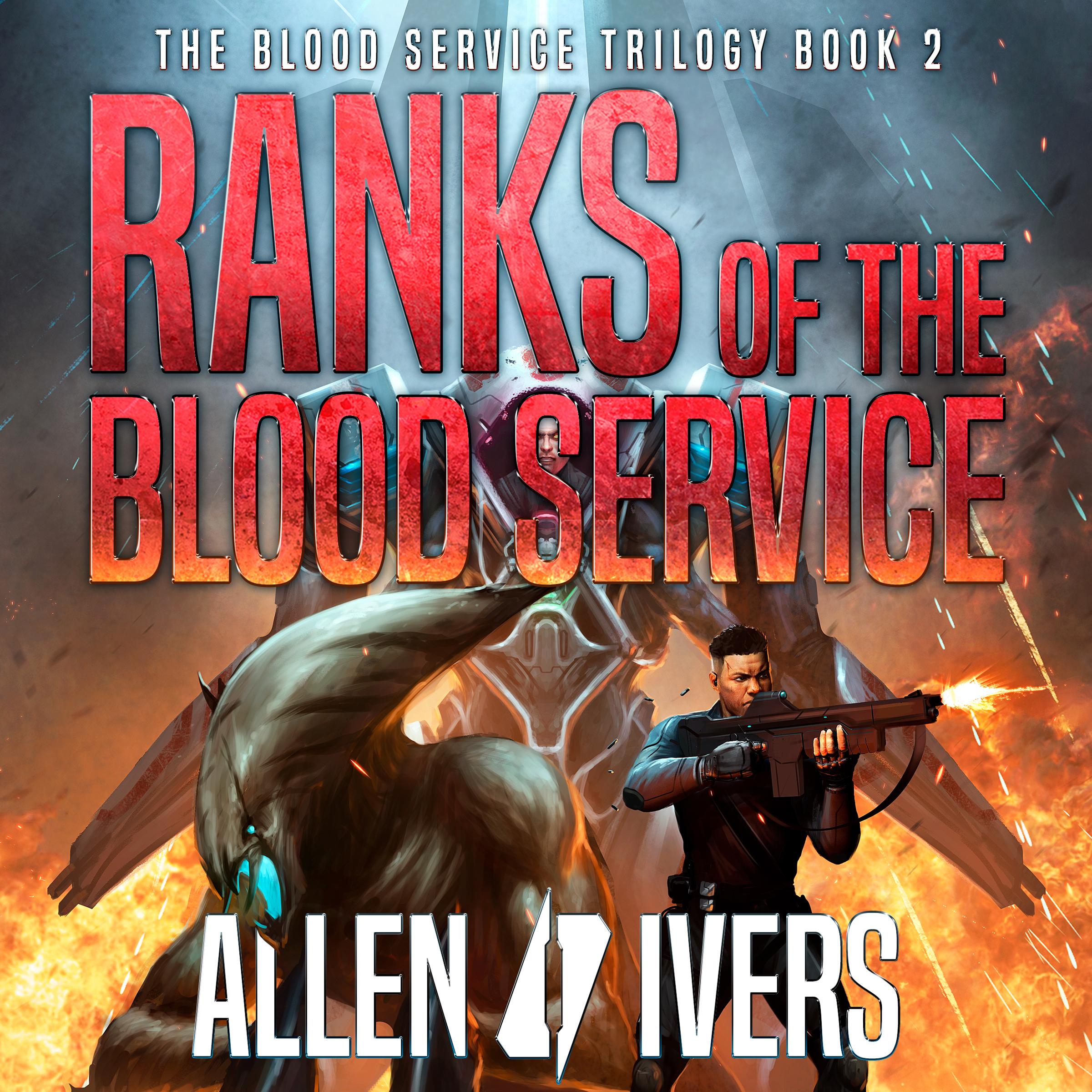 Ranks of the Blood Service
