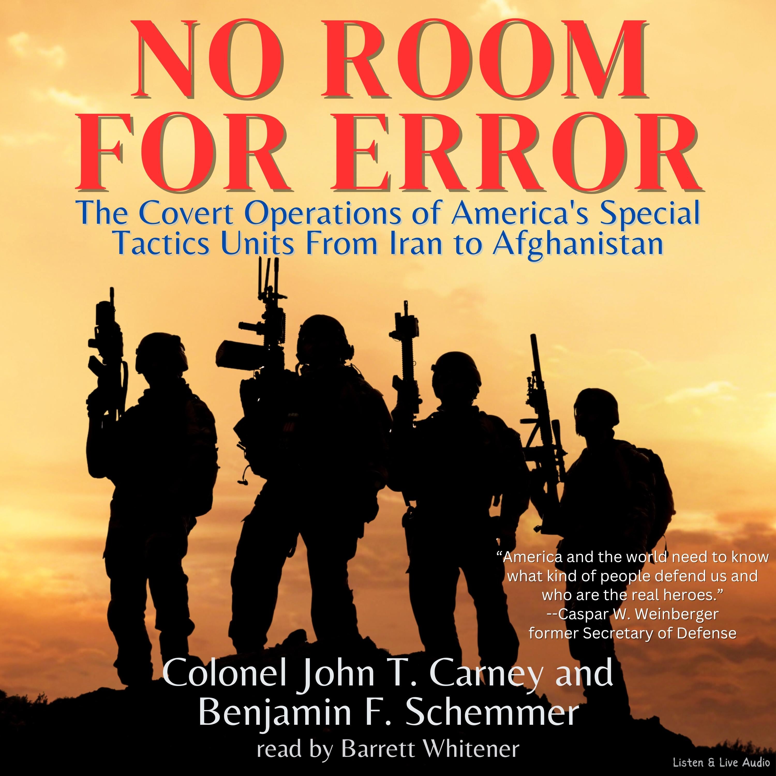 No Room For Error