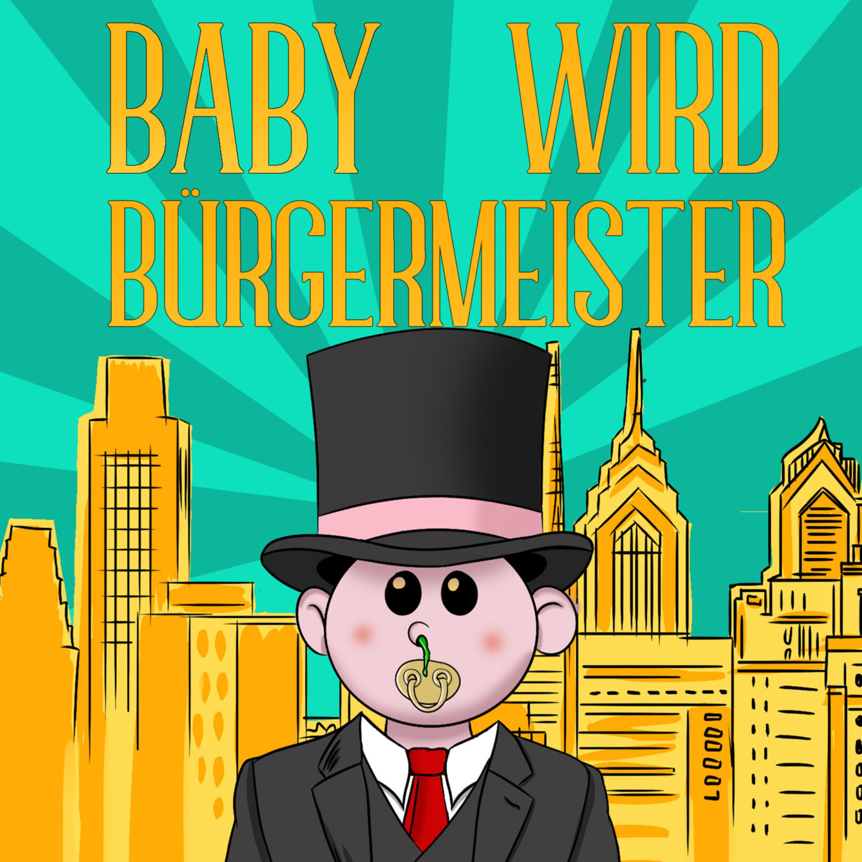 Baby wird Bürgermeister