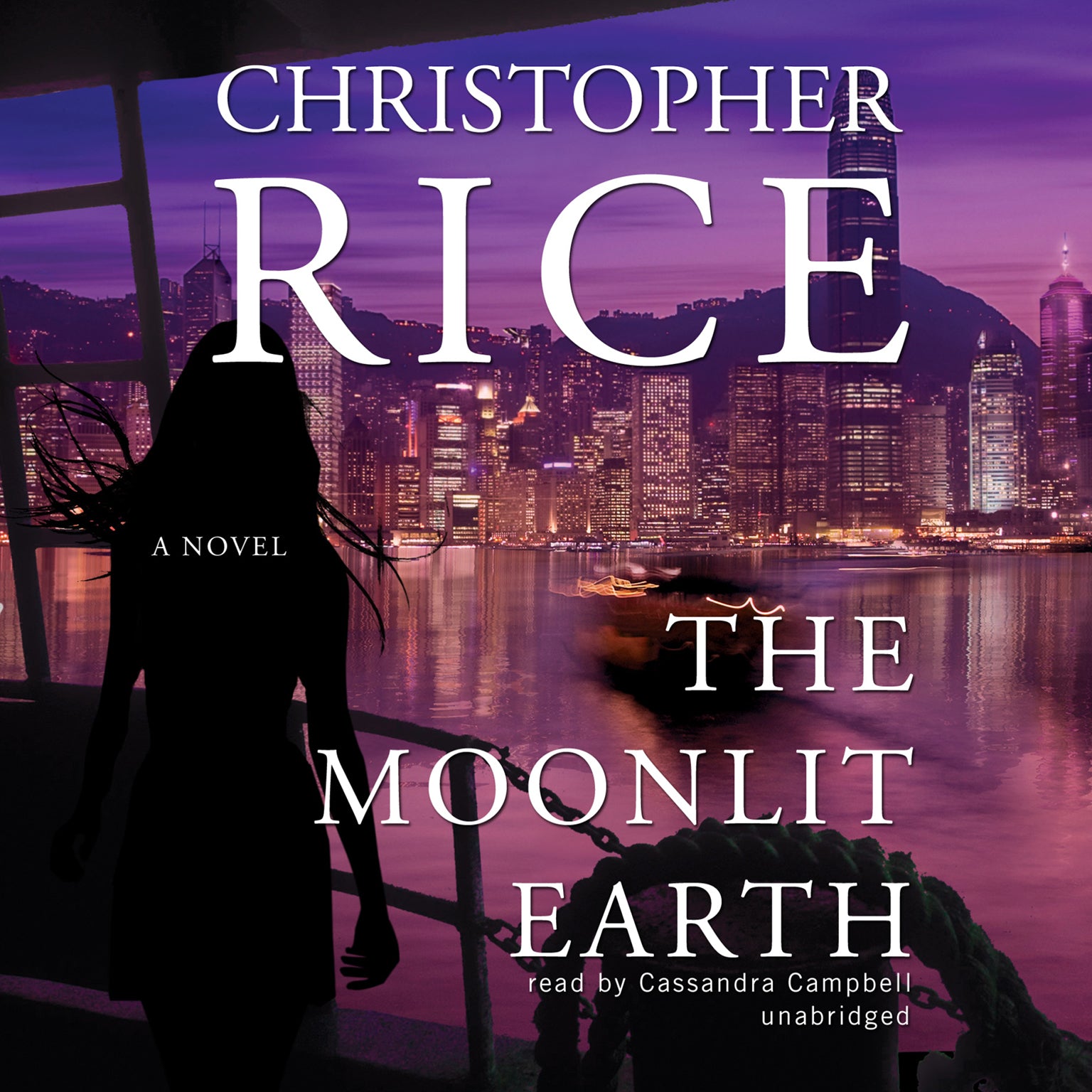 The Moonlit Earth