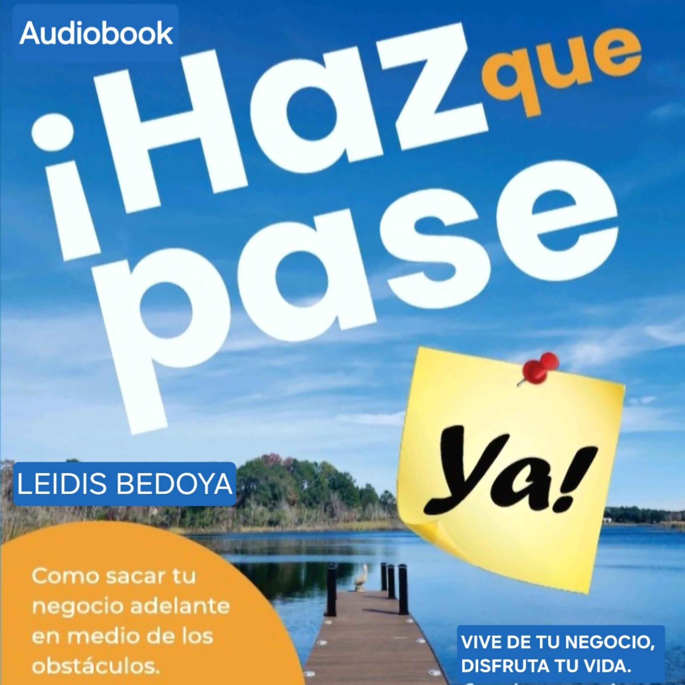 Haz que pase ya