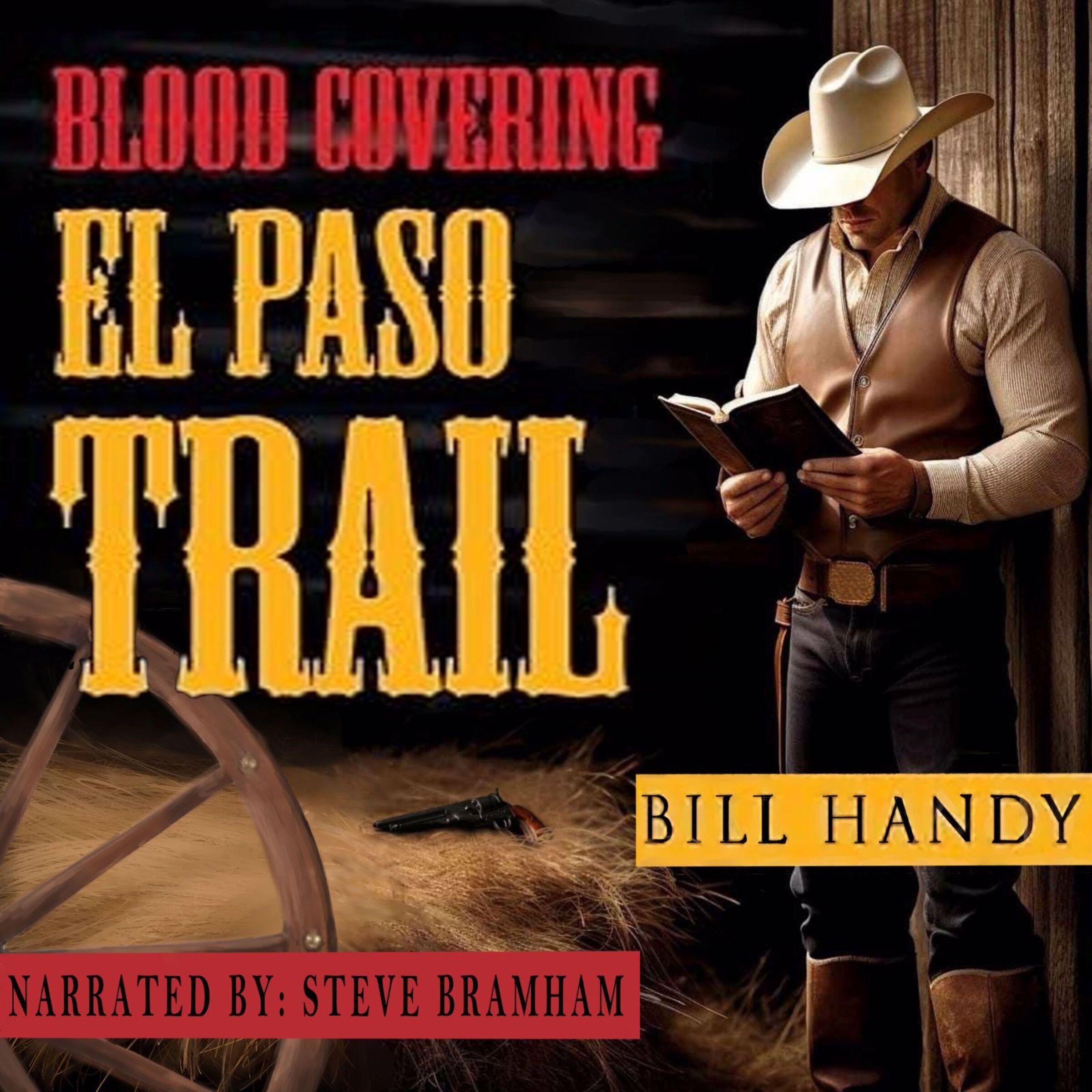Blood Covering el Paso Trail