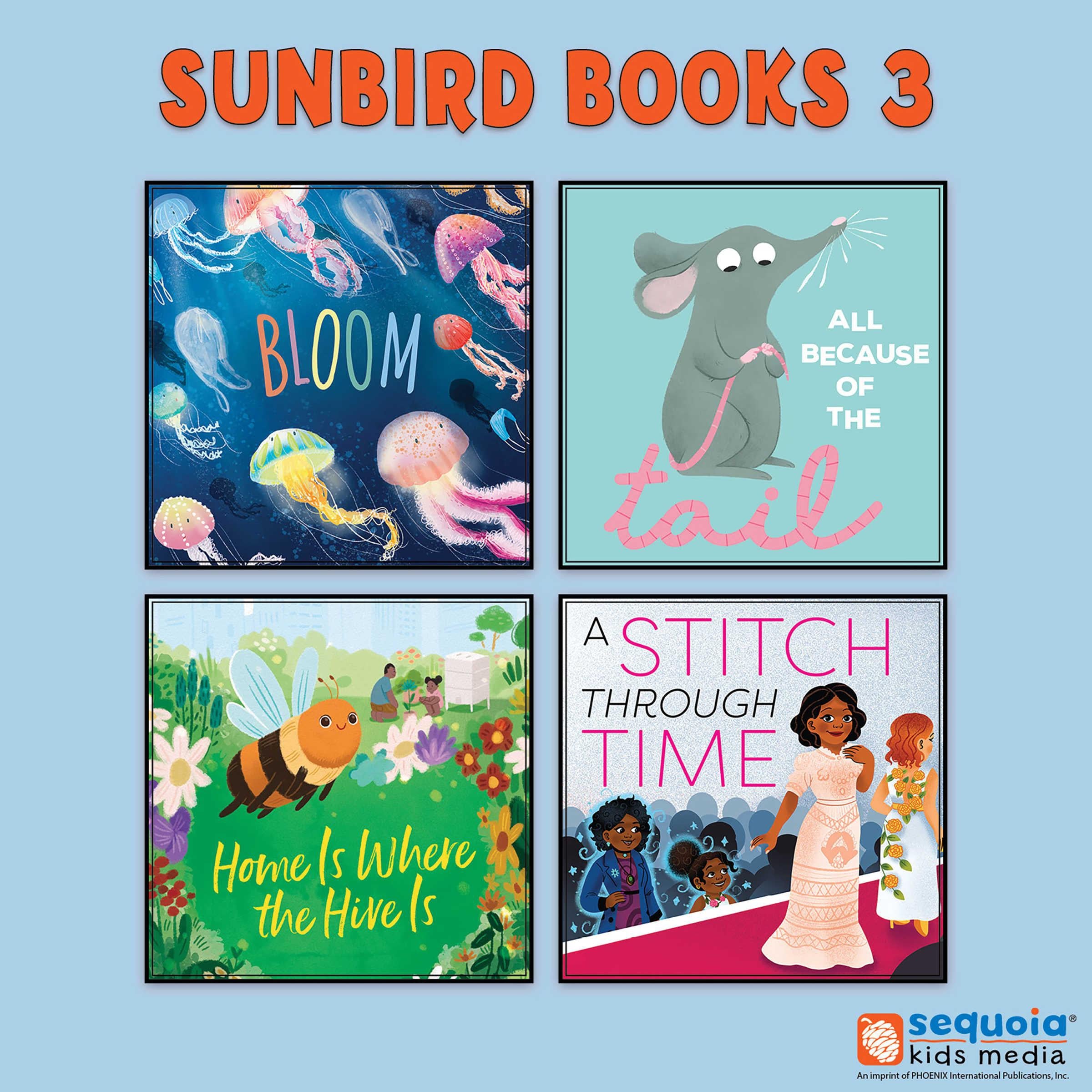 Sunbird Books Series #3