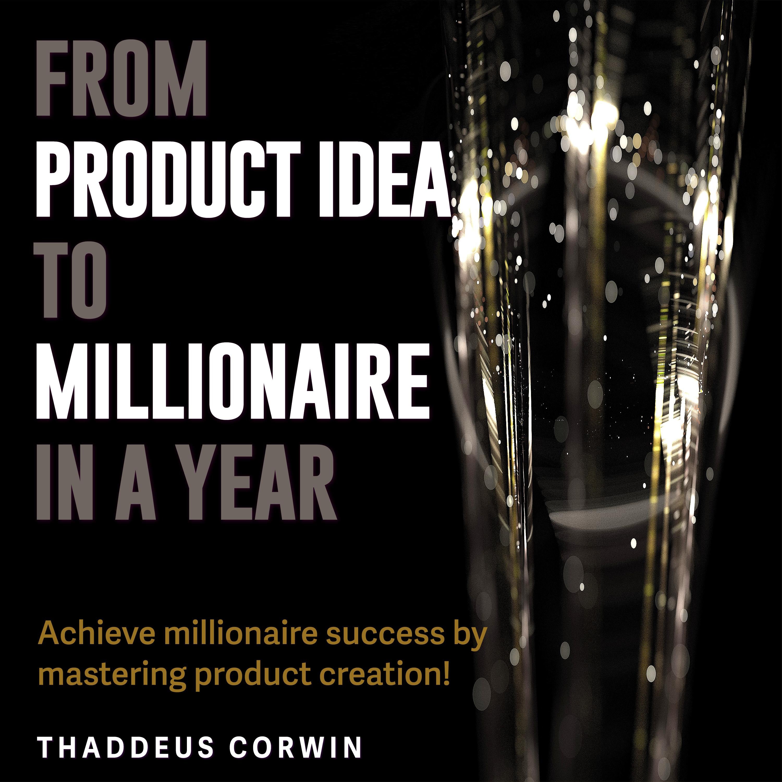 From Product Idea to Millionaire in a Year