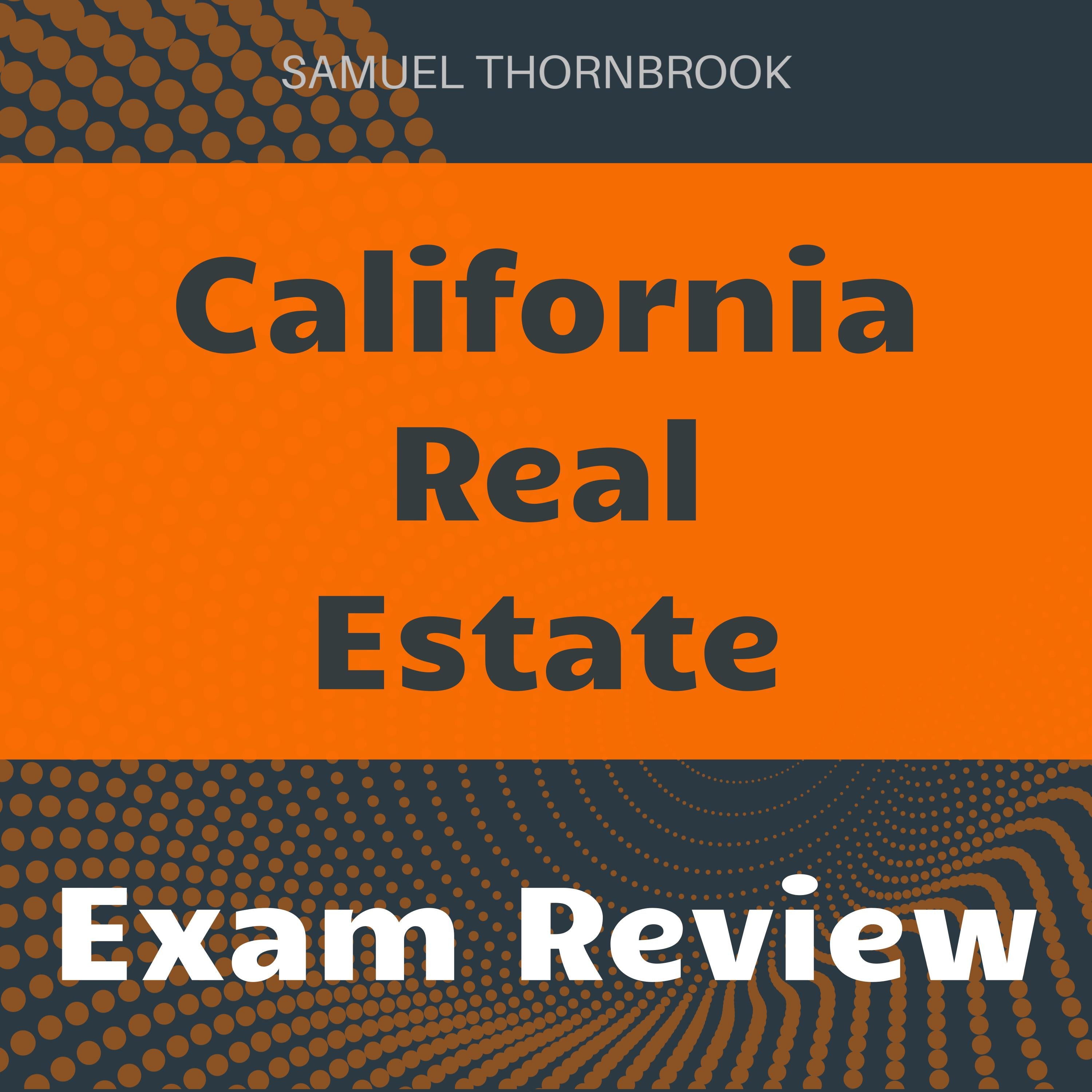 California Real Estate