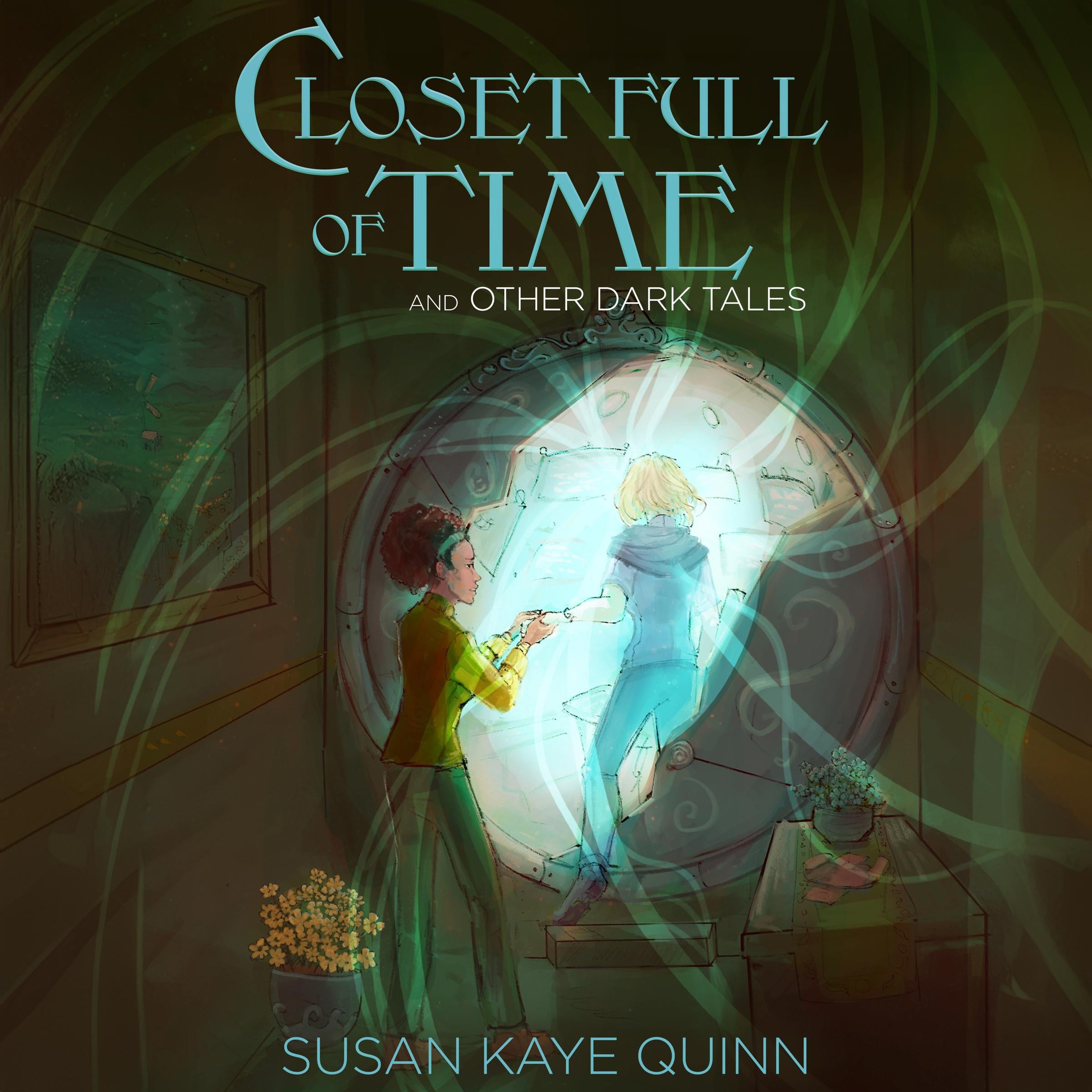 Closet Full of Time and Other Dark Tales (Short Story Collection)