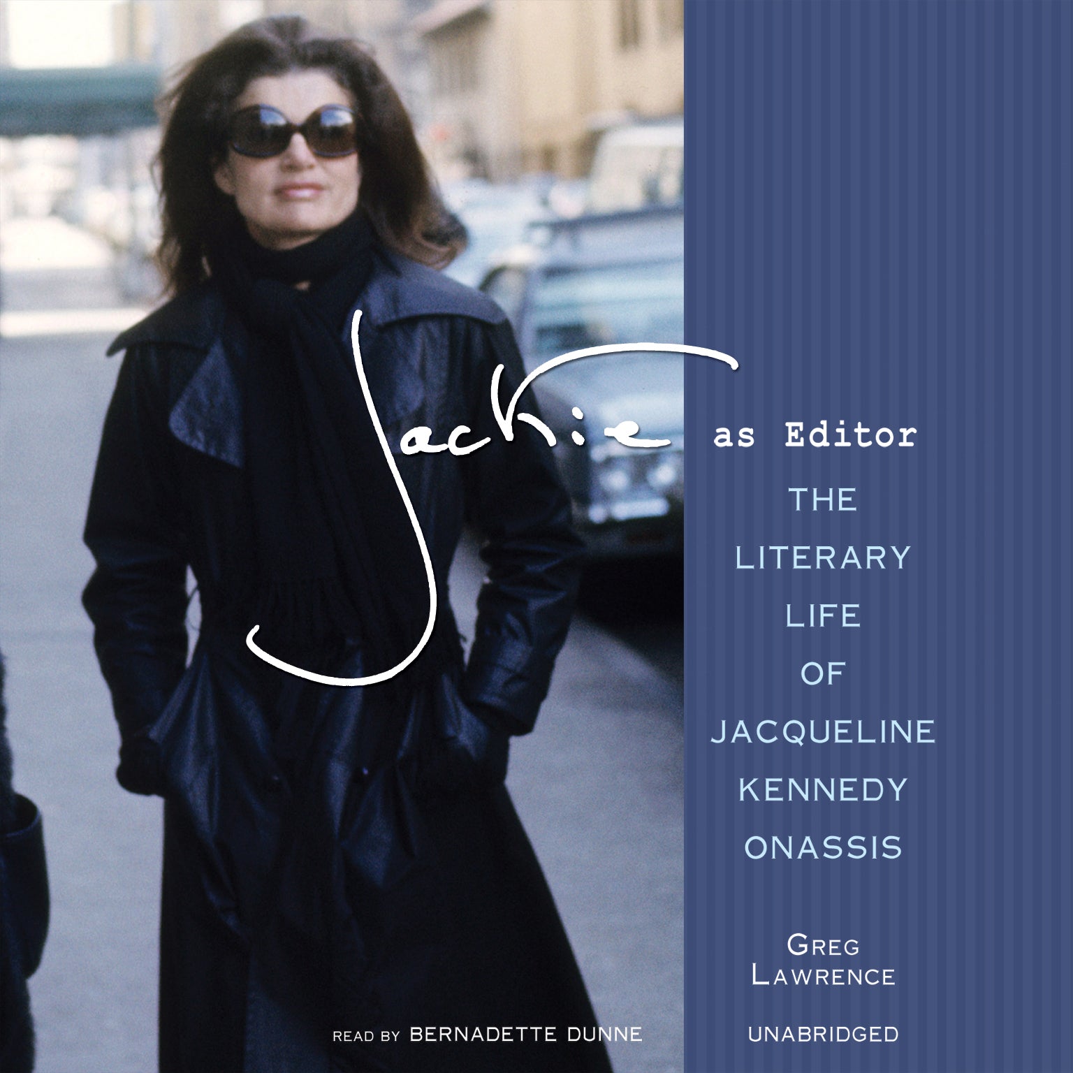 Jackie as Editor