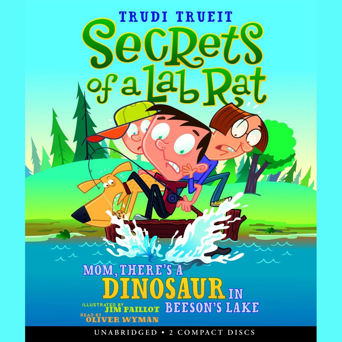 Mom, There’s a Dinosaur in Beeson’s Lake