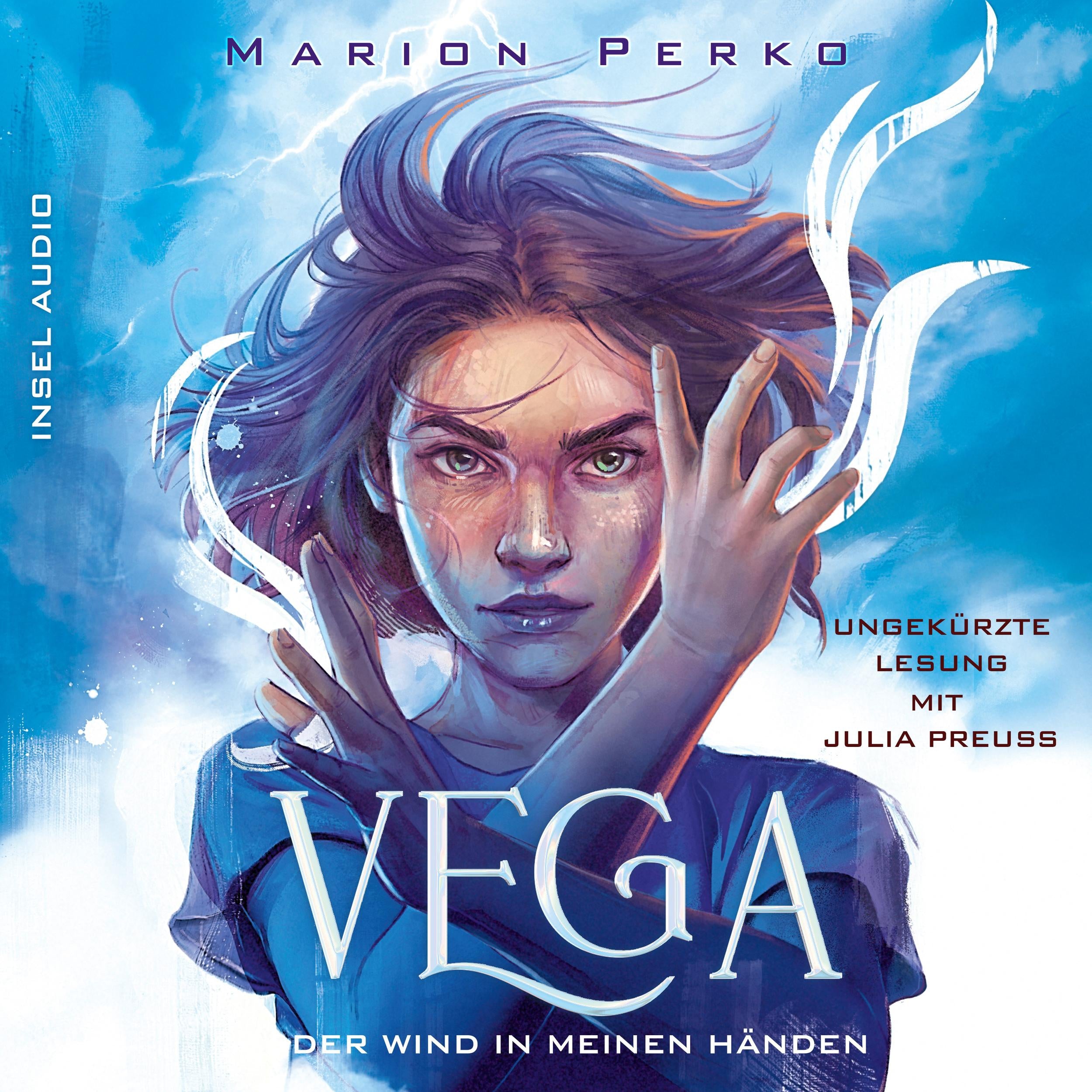 Der Wind in meinen Händen - Vega, Band 1 (Ungekürzt)