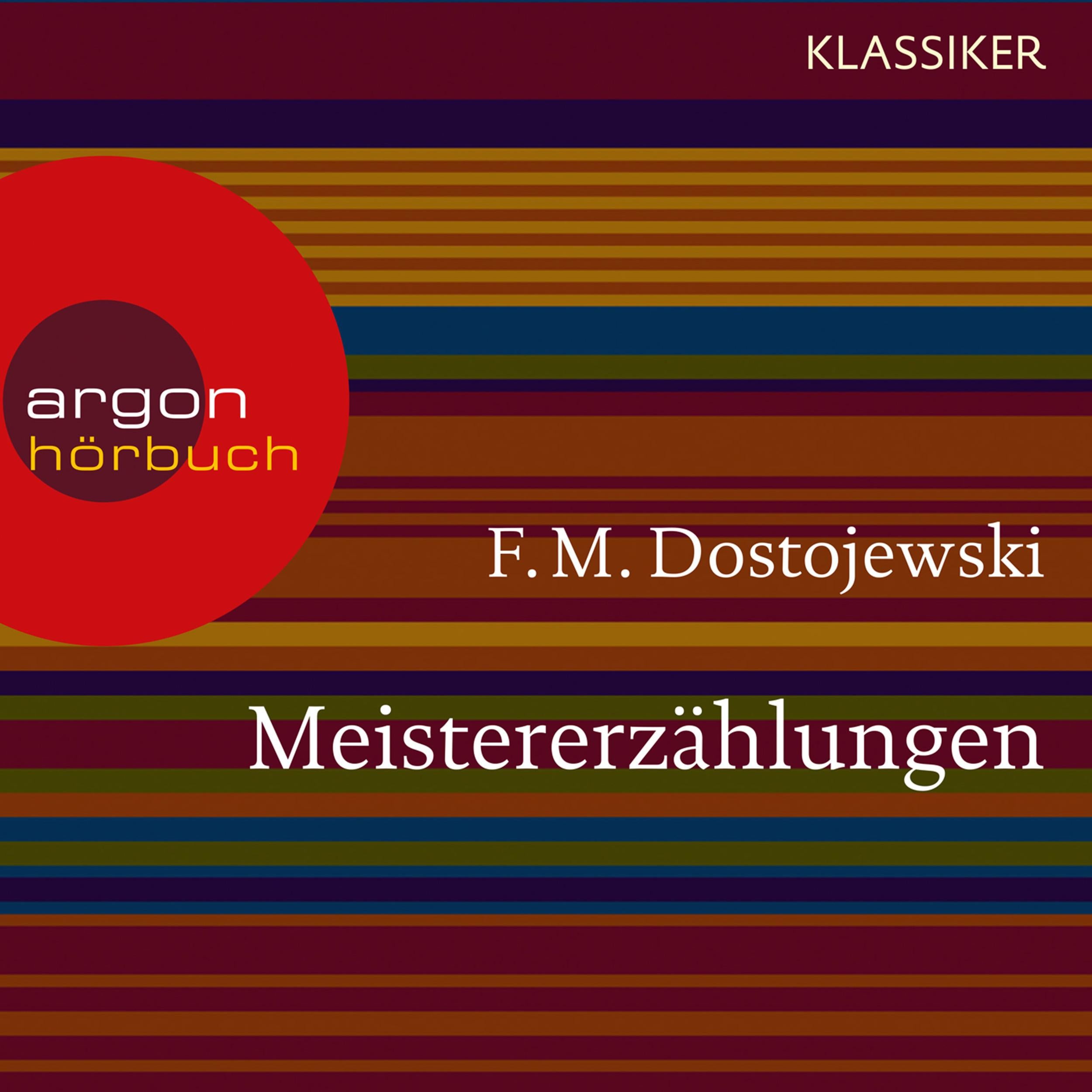 Meistererzählungen (Ungekürzte Lesung)