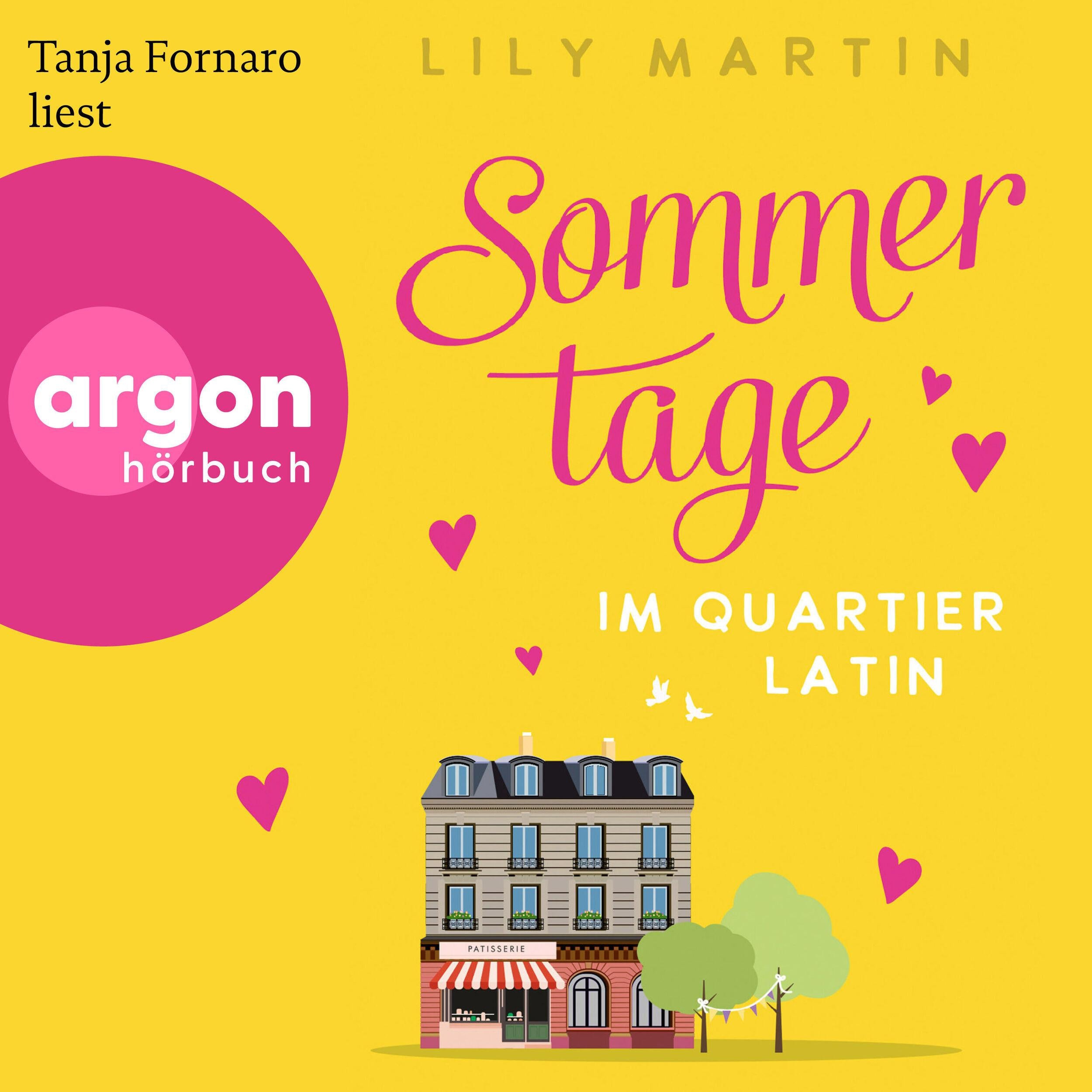 Sommertage im Quartier Latin (Ungekürzte Lesung)