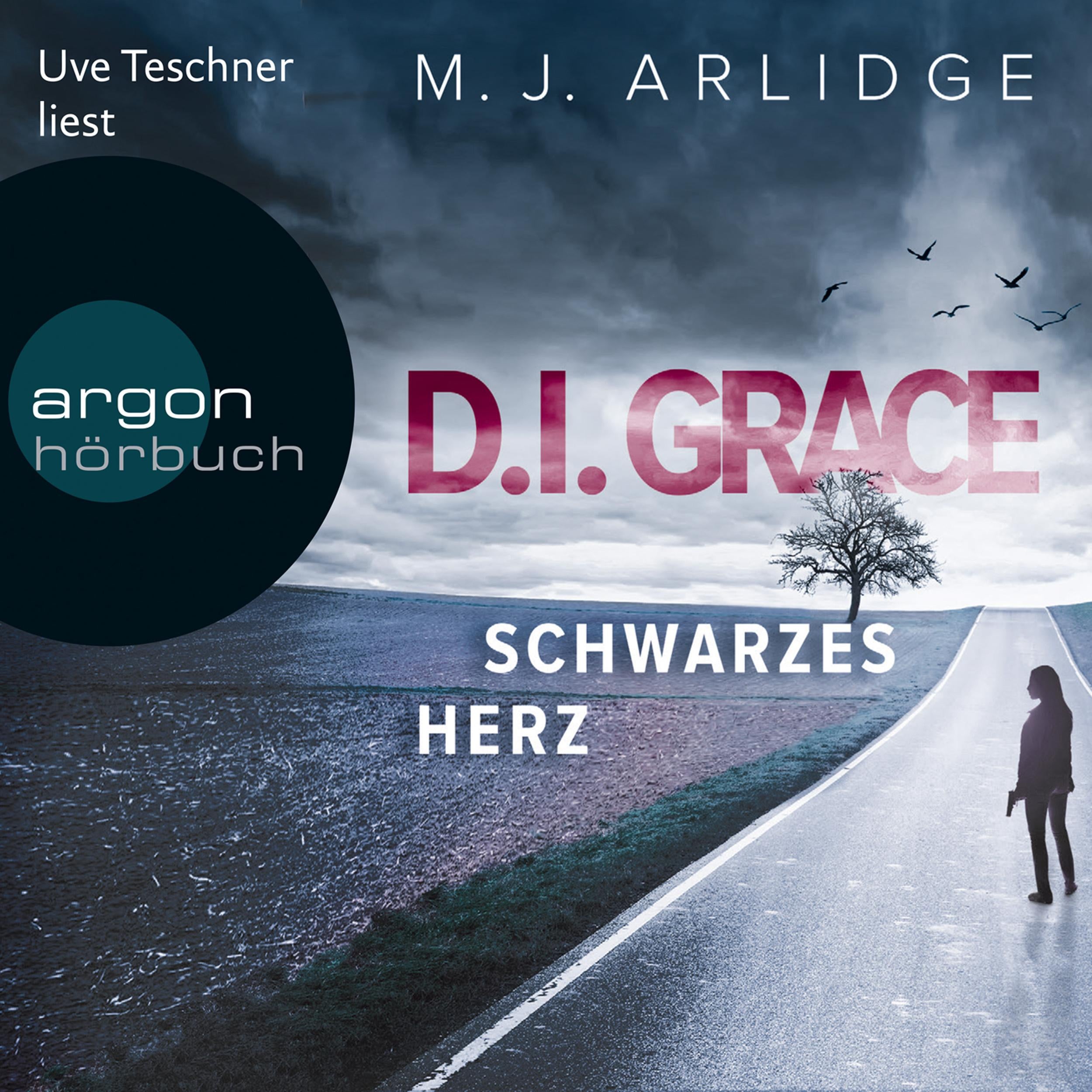 D.I. Helen Grace: Schwarzes Herz - Ein Fall für Helen Grace, Band 2 (Gekürzte Lesung)