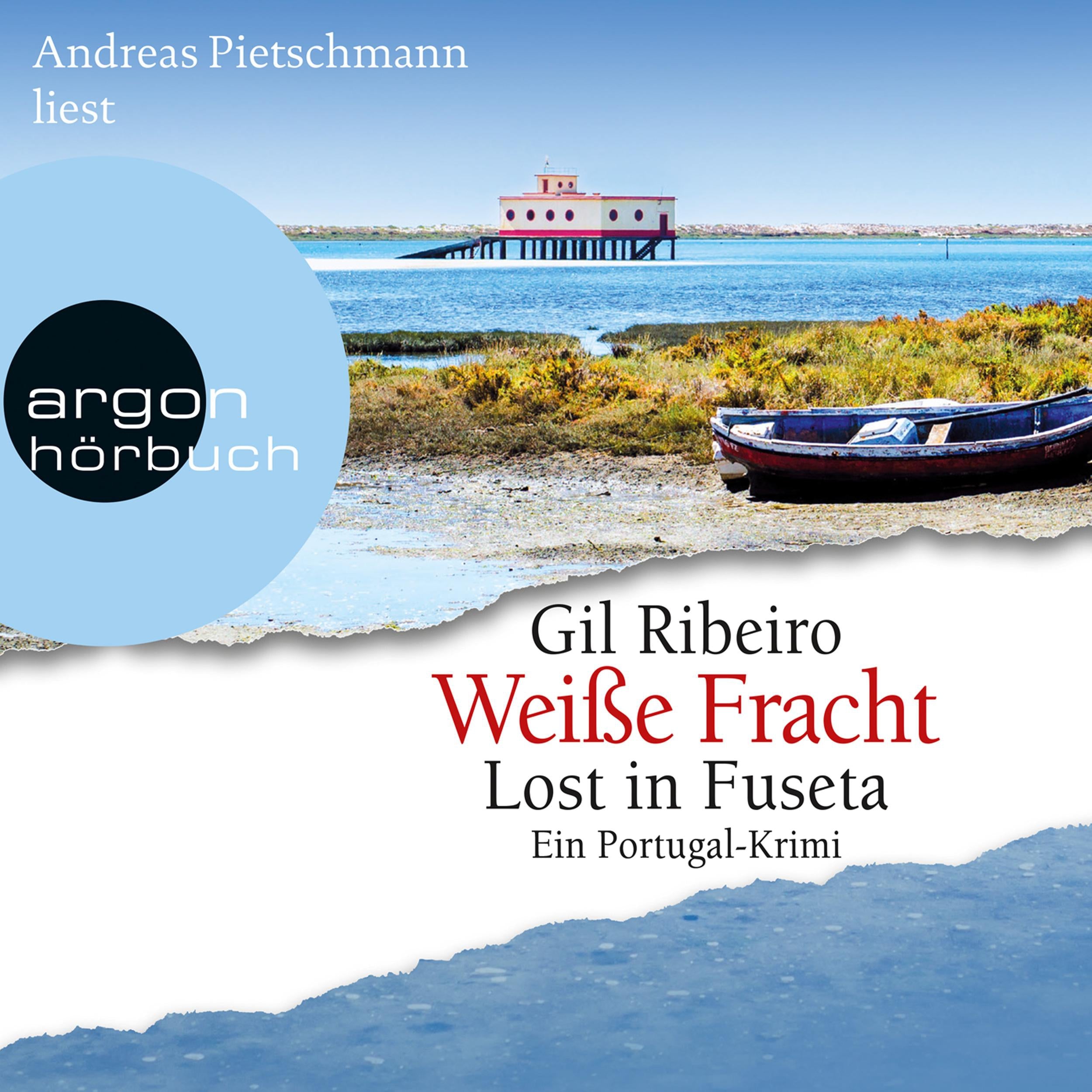 Weiße Fracht - Leander Lost ermittelt, Band 3 (Gekürzte Lesung)