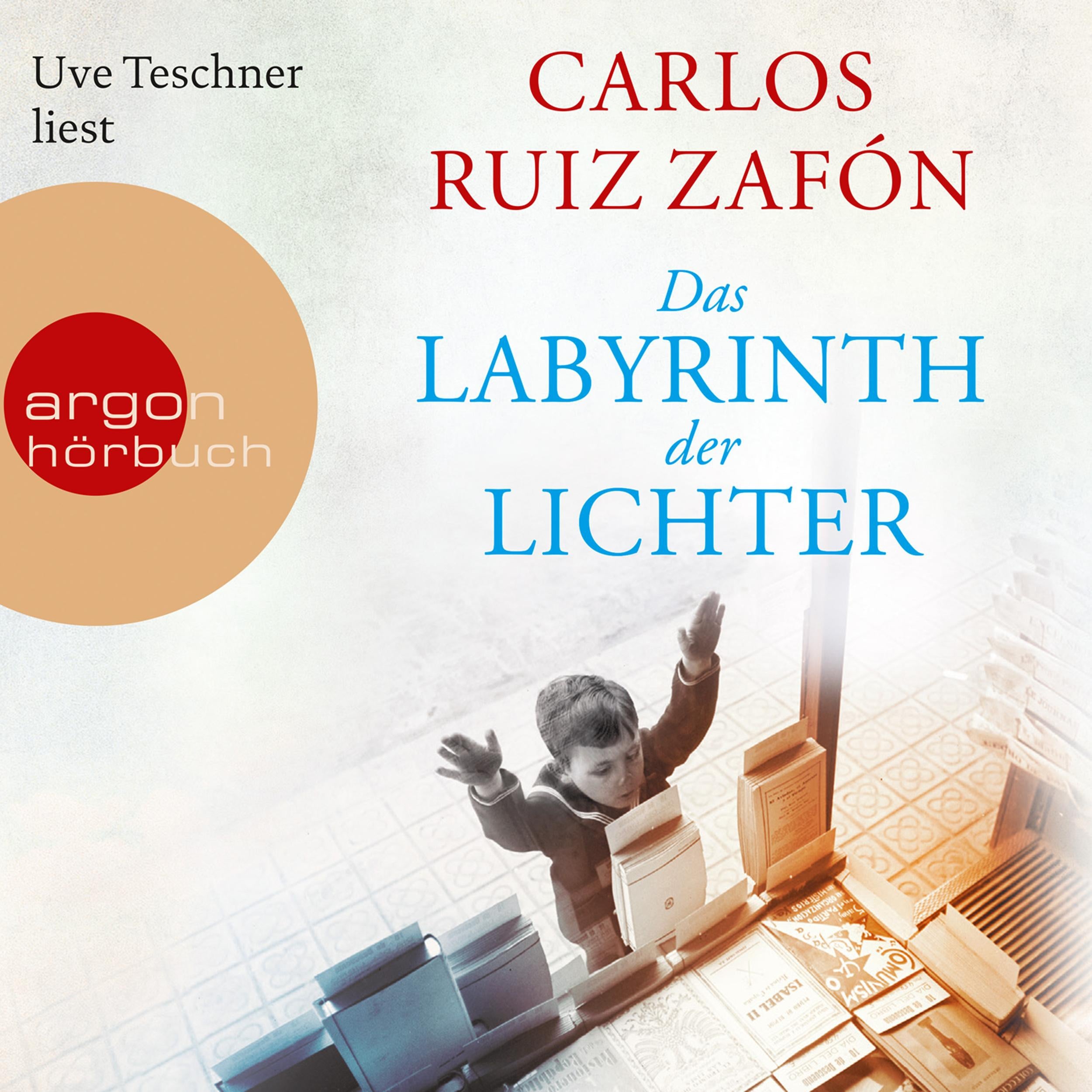 Das Labyrinth der Lichter (Ungekürzte Lesung)