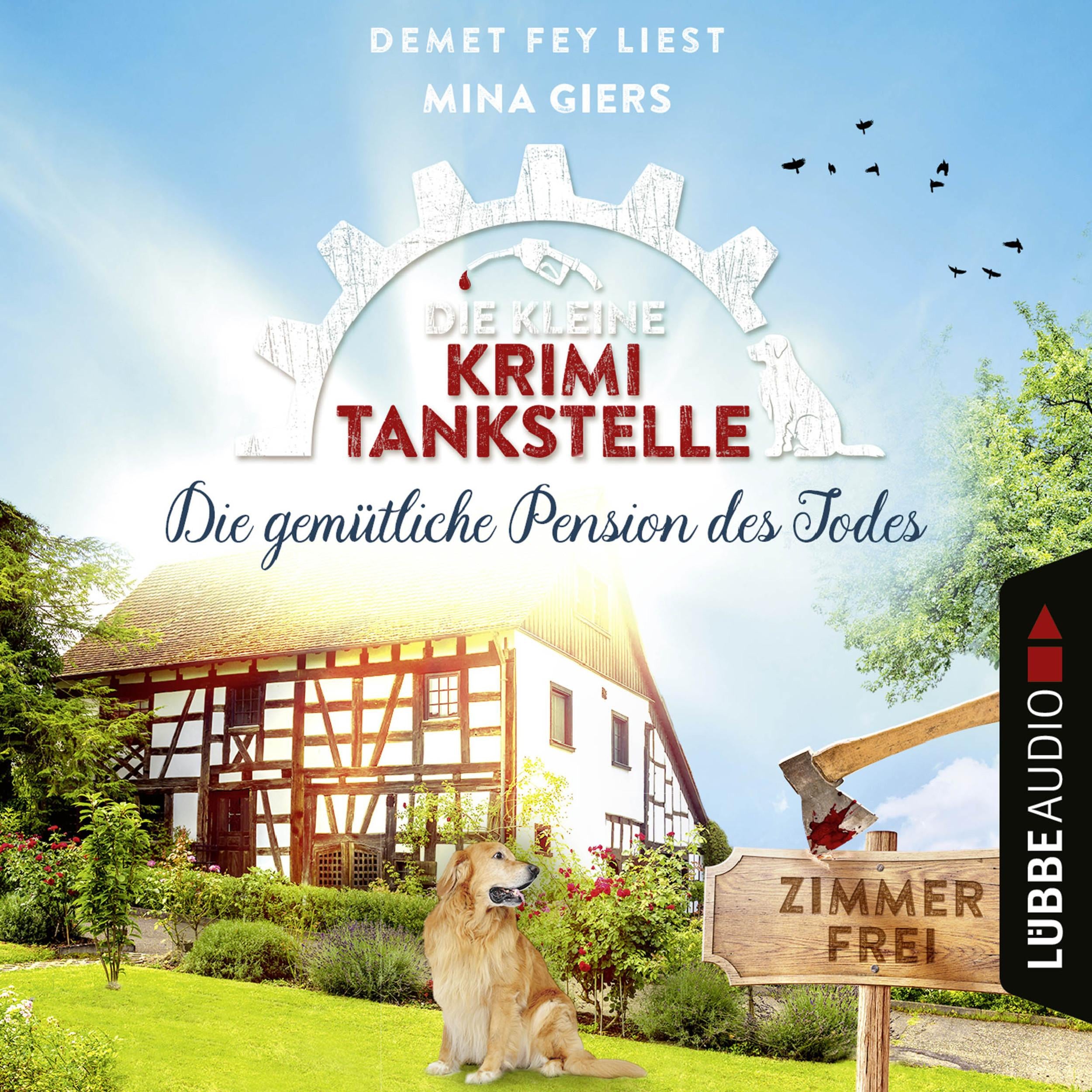 Die gemütliche Pension des Todes - Die kleine Krimi-Tankstelle, Folge 3 (Ungekürzt)