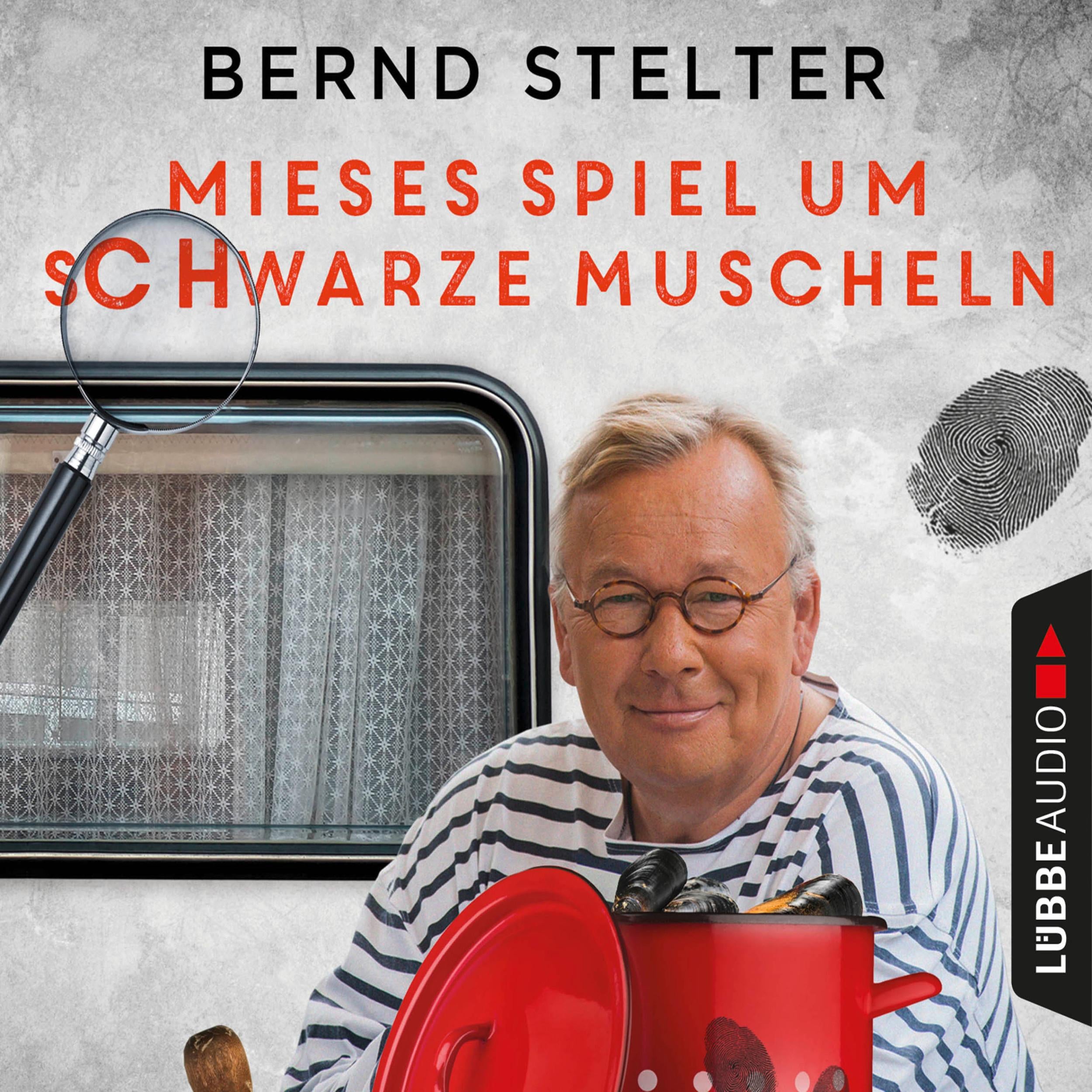 Mieses Spiel um schwarze Muscheln - Camping-Krimi (Ungekürzt)