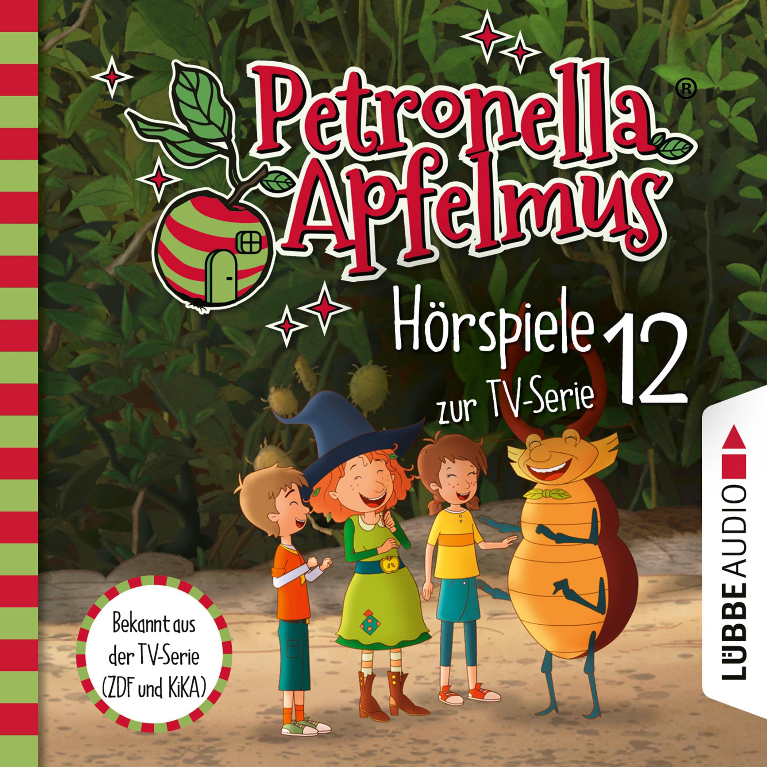 Petronella Apfelmus, Teil 12: Eine seltsame Aushilfe, Diebesjagd!, Hexische Beförderung