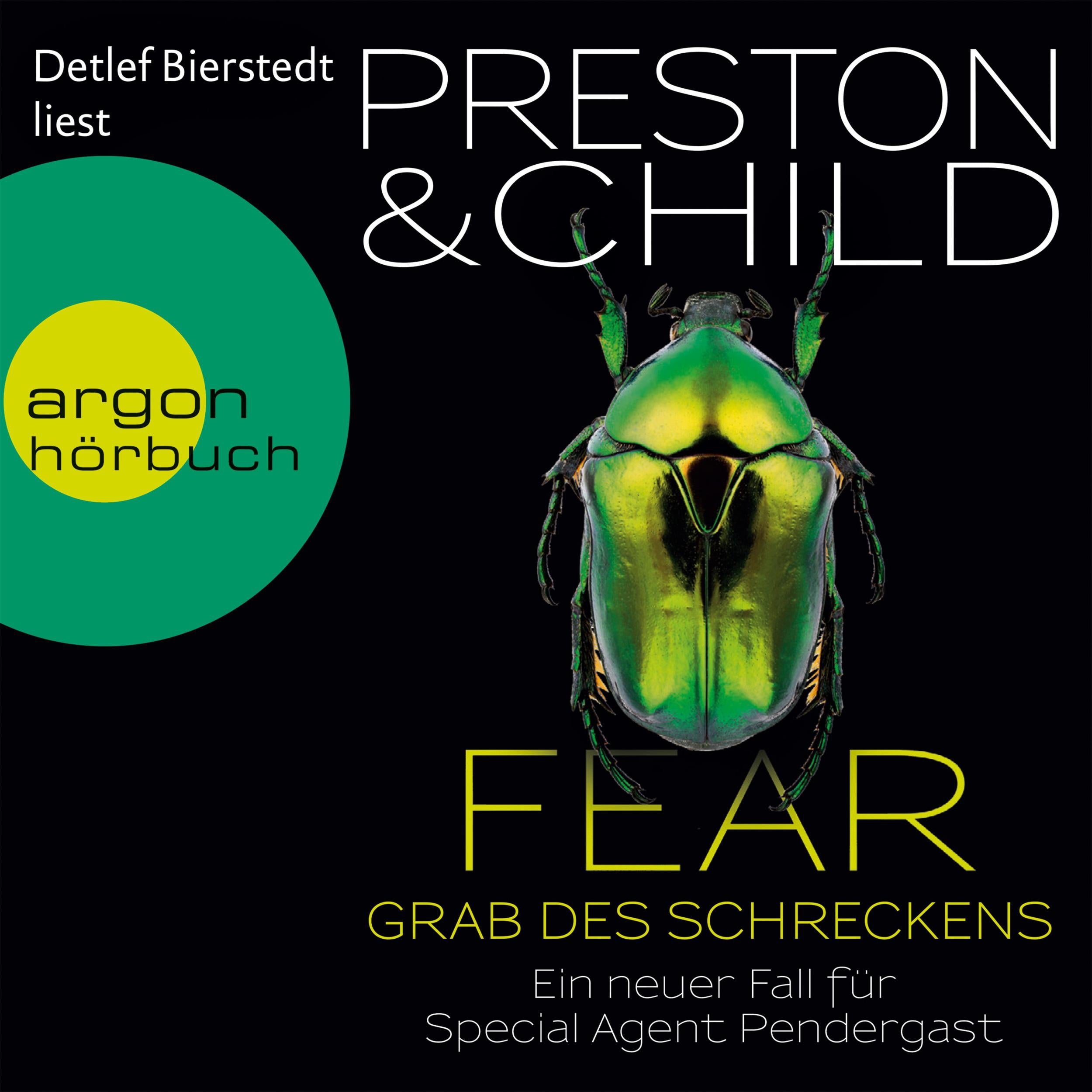 Fear - Grab des Schreckens - Ein Fall für Special Agent Pendergast (Gekürzt)