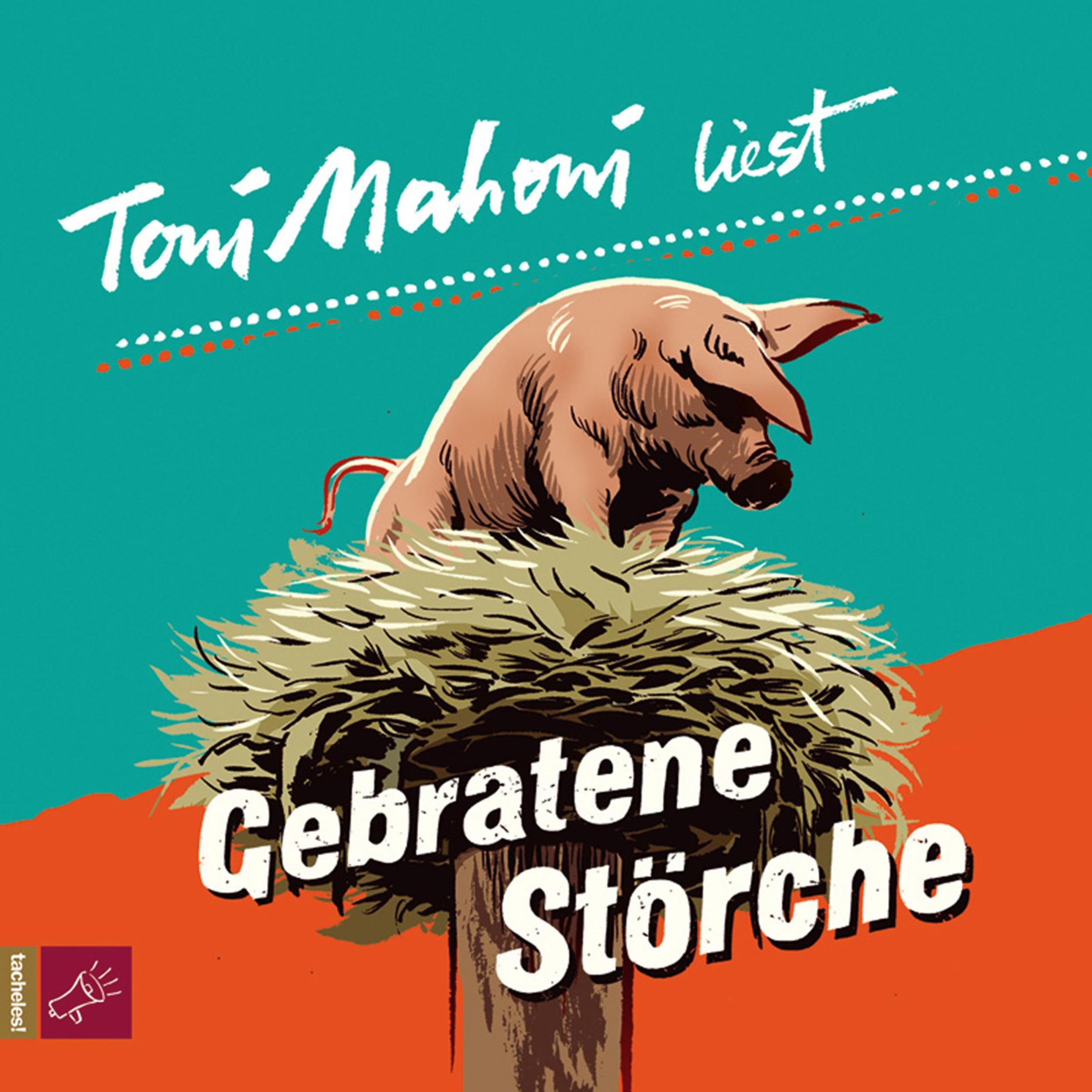 Gebratene Störche