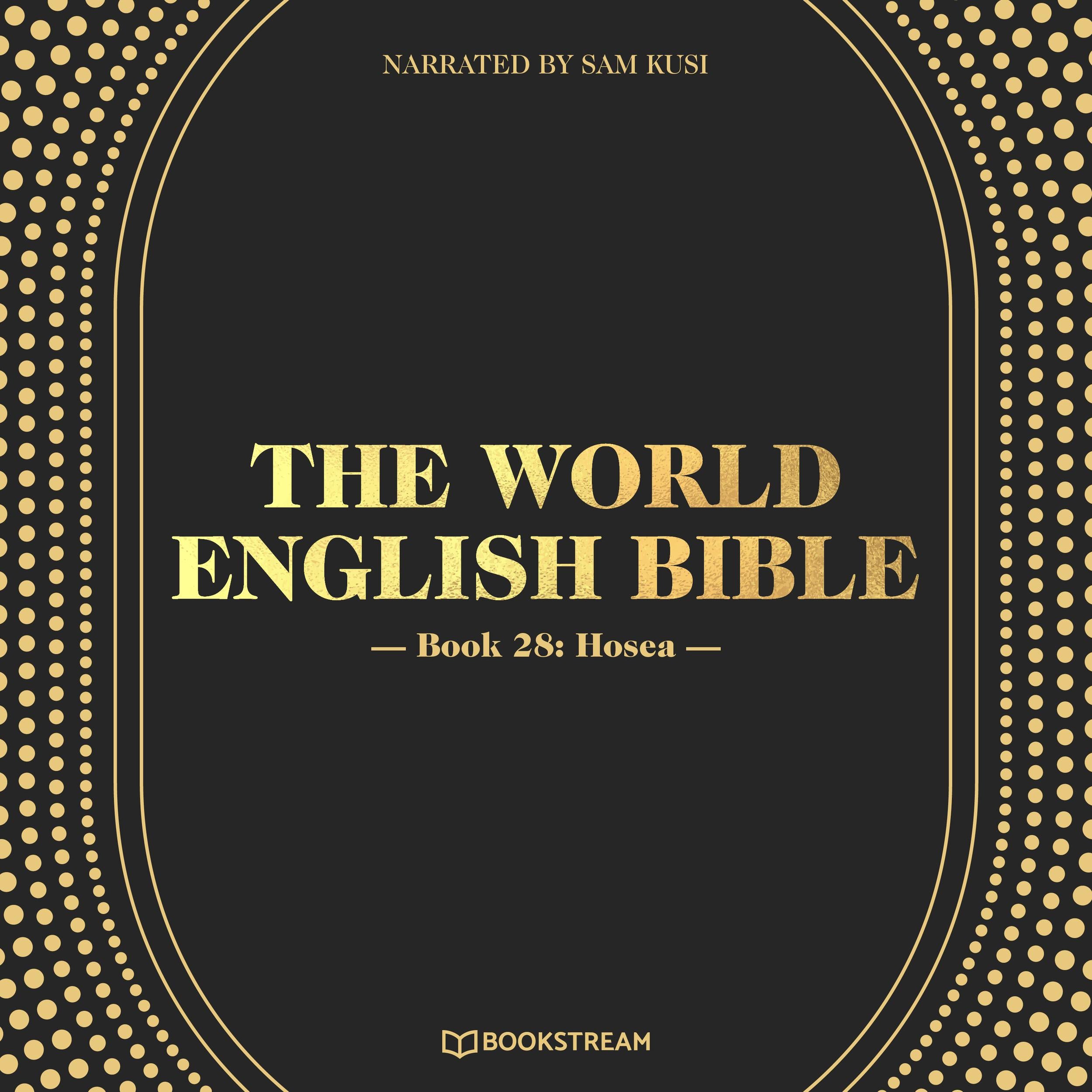 Hosea - The World English Bible, Book 28 (Unabridged)