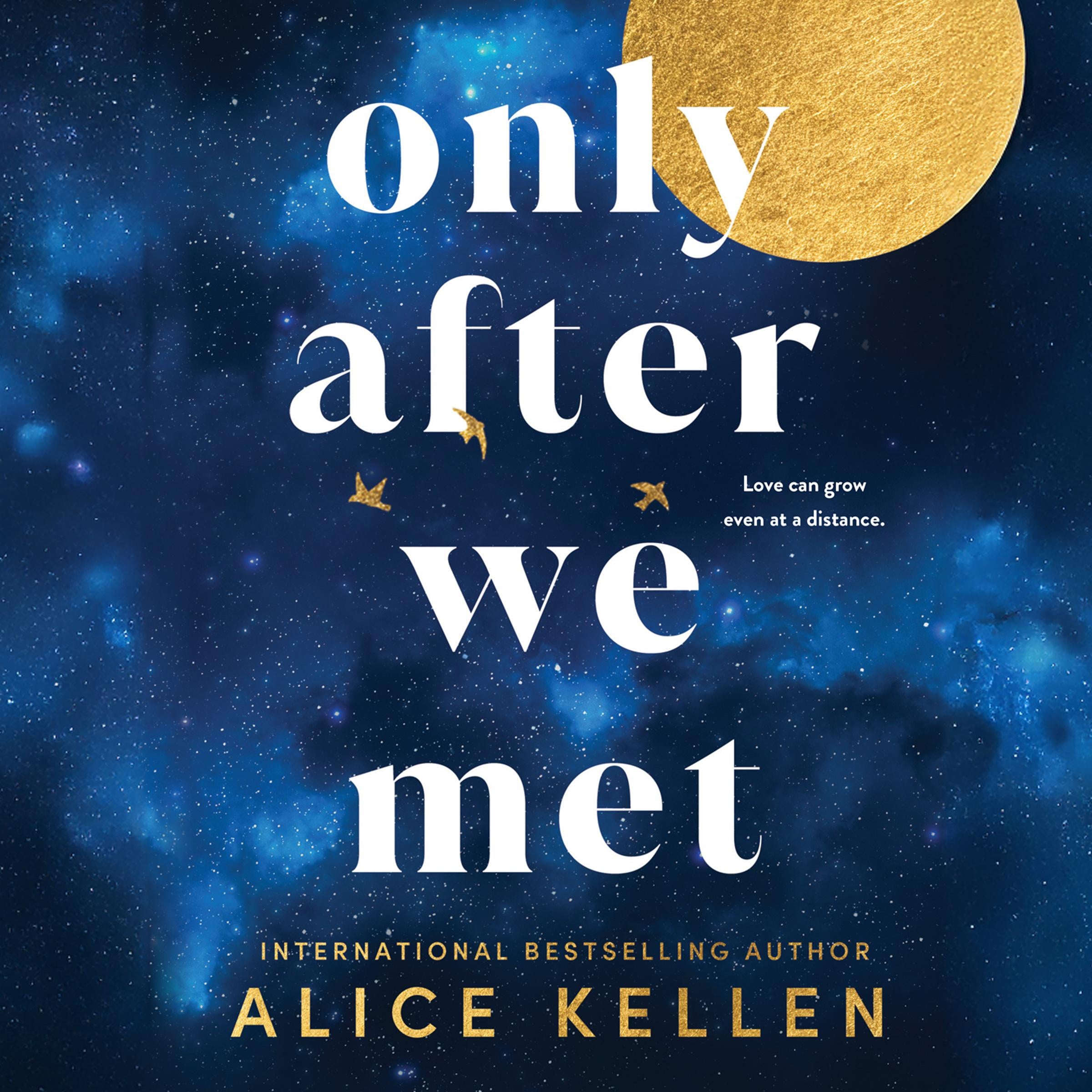 Only After We Met
