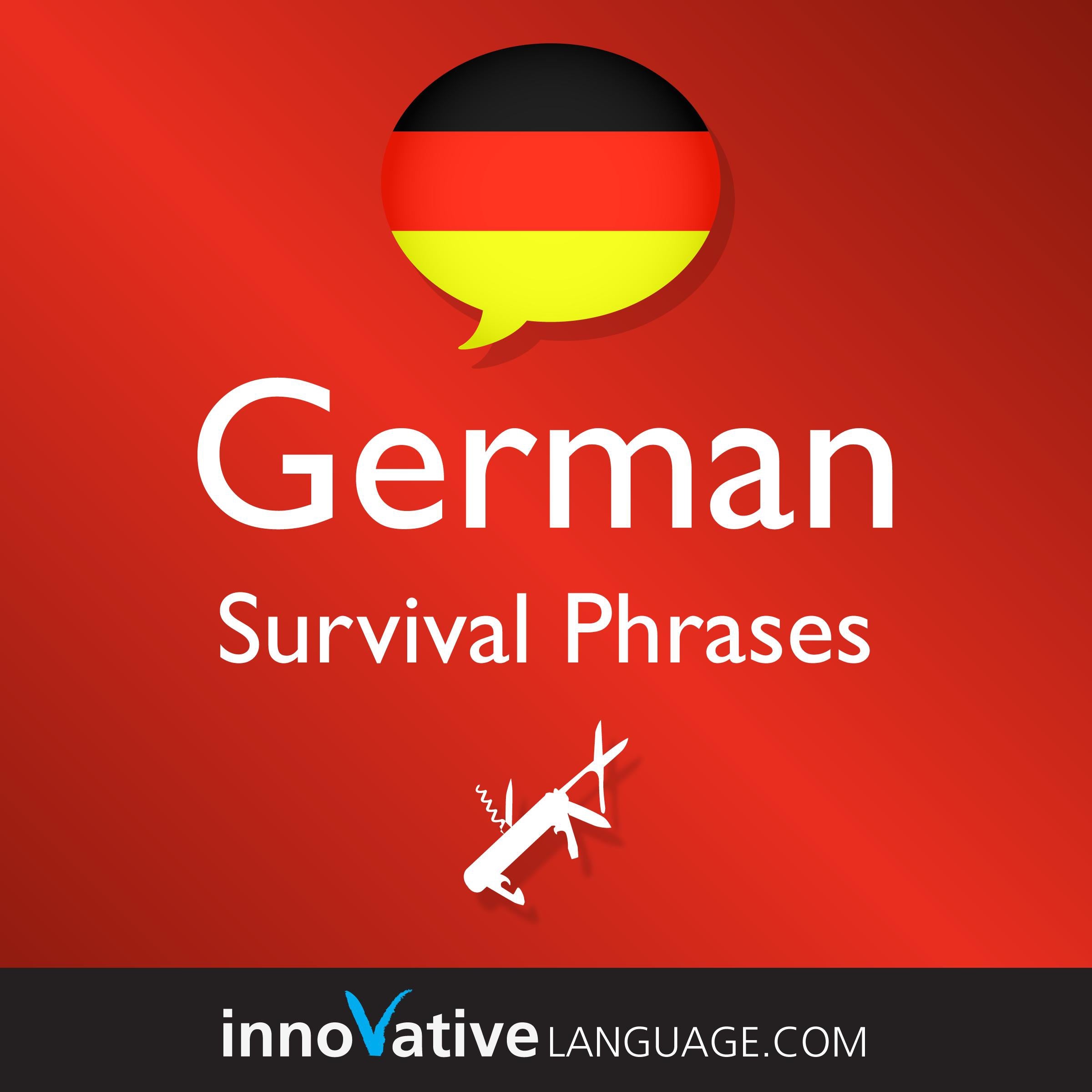 Learn German: Survival Phrases German