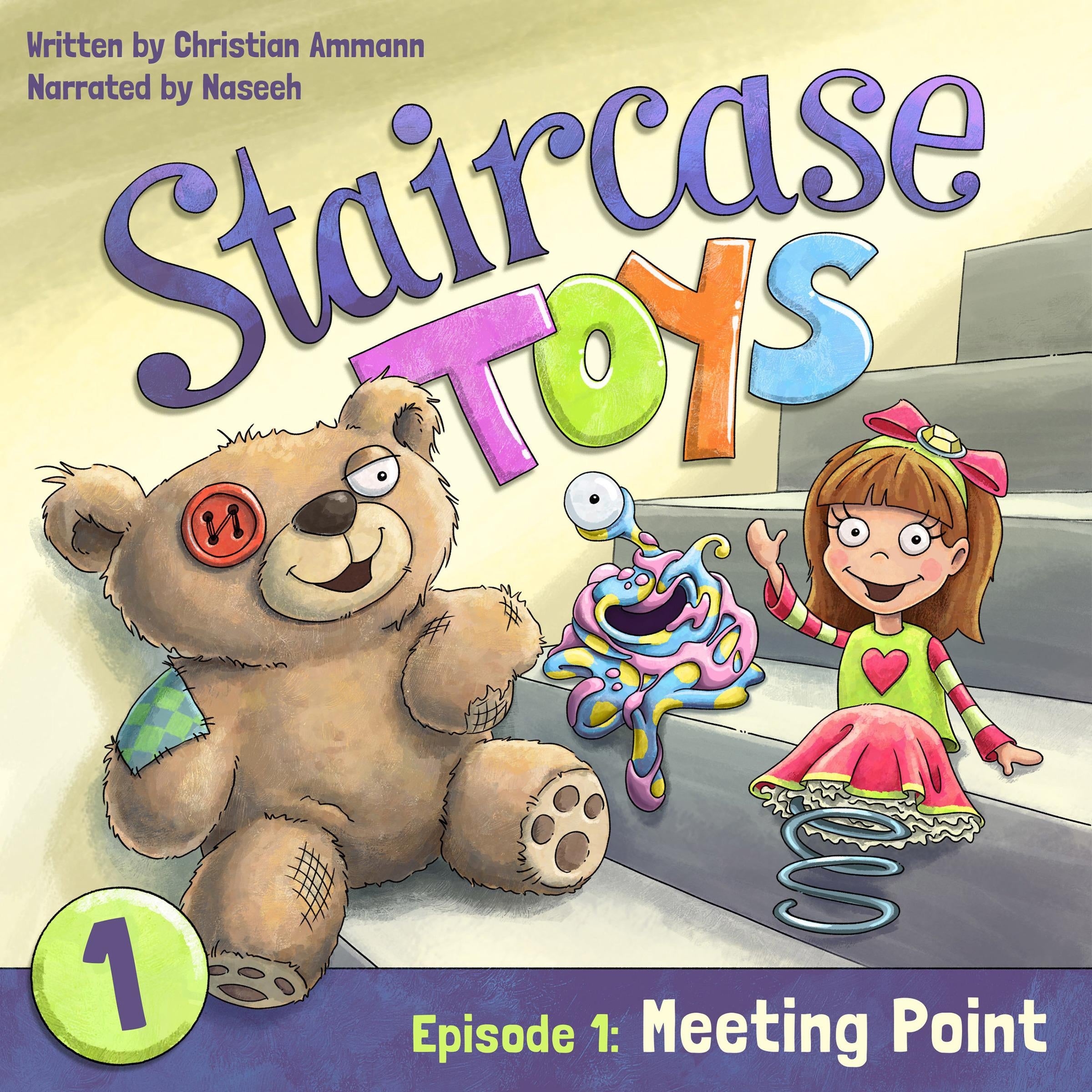 Staircase Toys