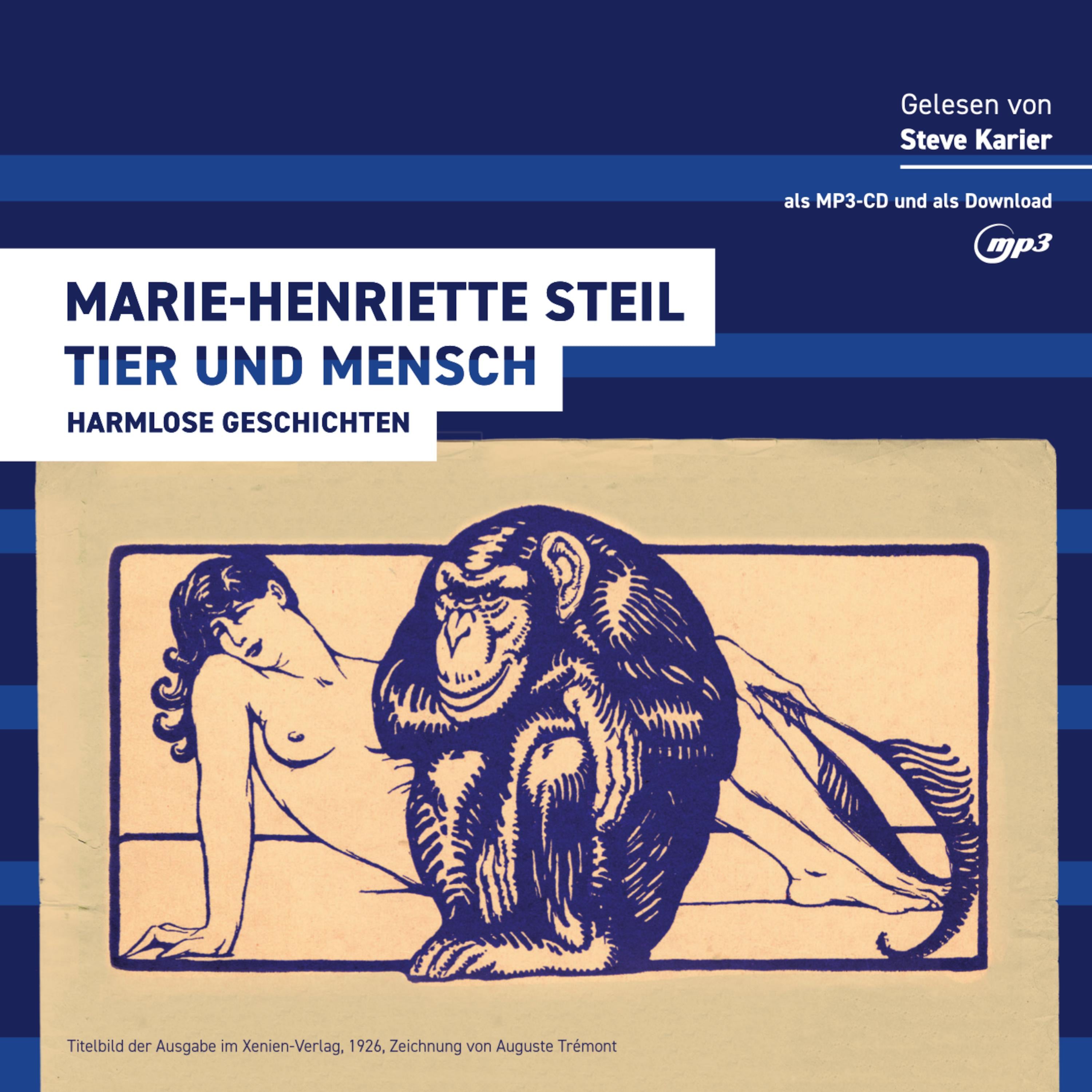 Tier und Mensch